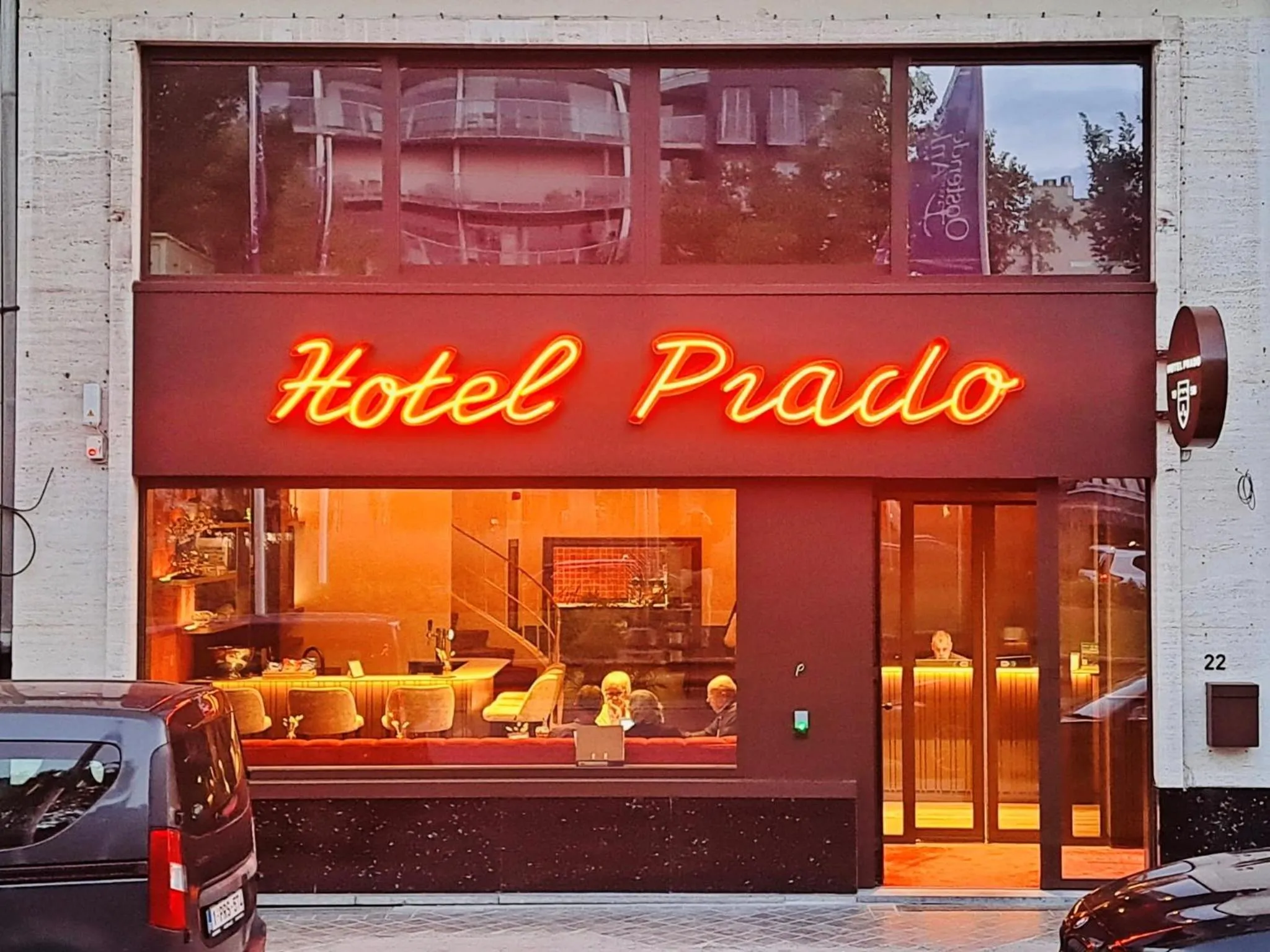 Property building in Hotel Prado