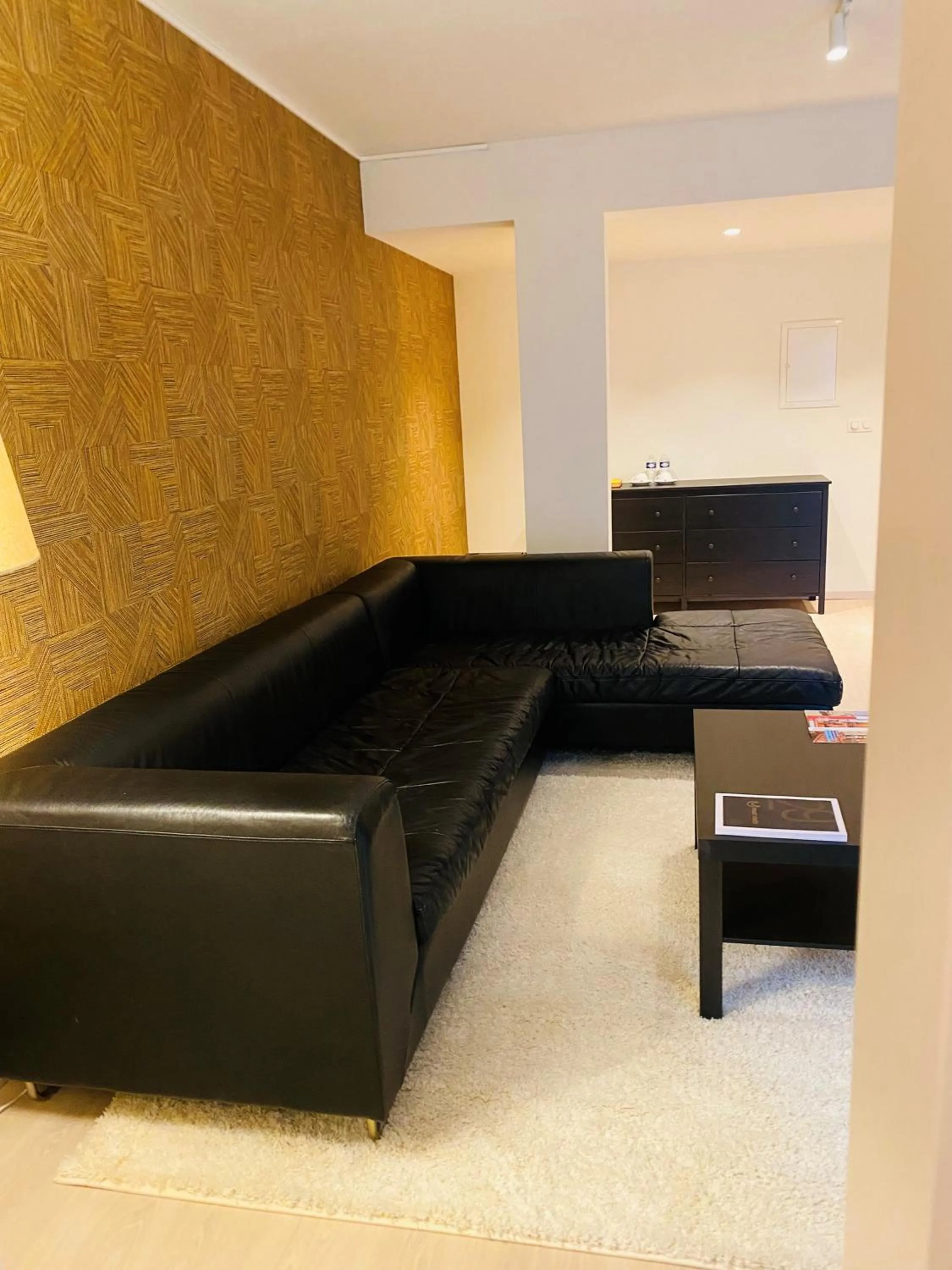 Living room in Hotel Prado