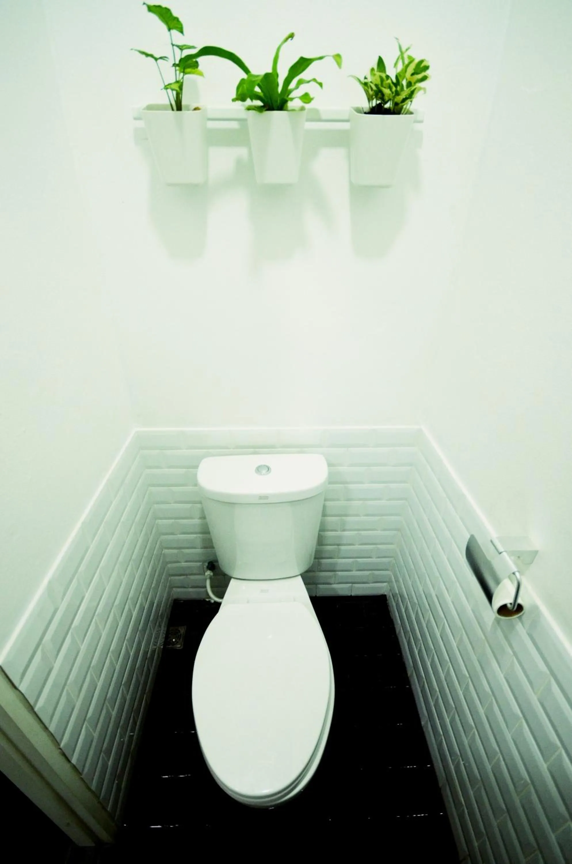 Toilet in Early Bird Hostel Ayutthaya