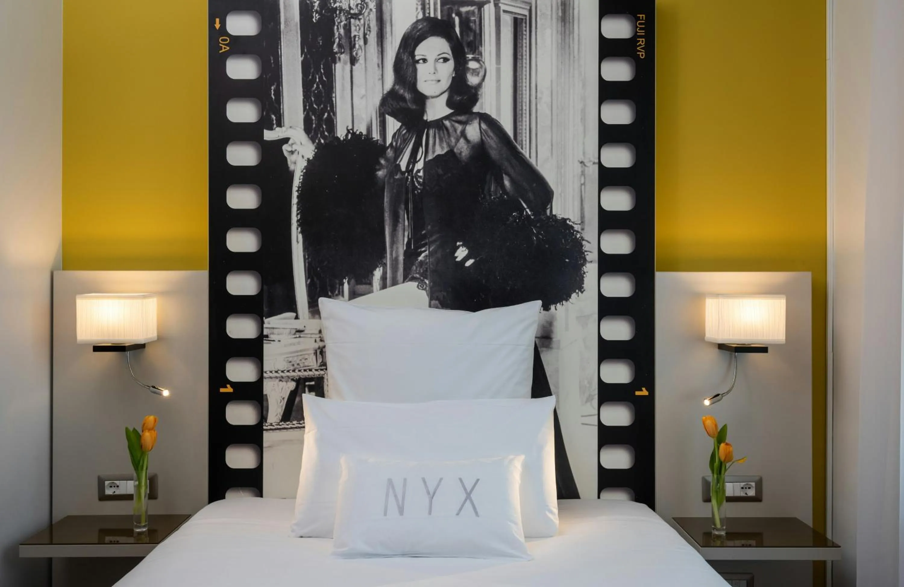Bedroom, Bed in NYX Hotel Milan by Leonardo Hotels