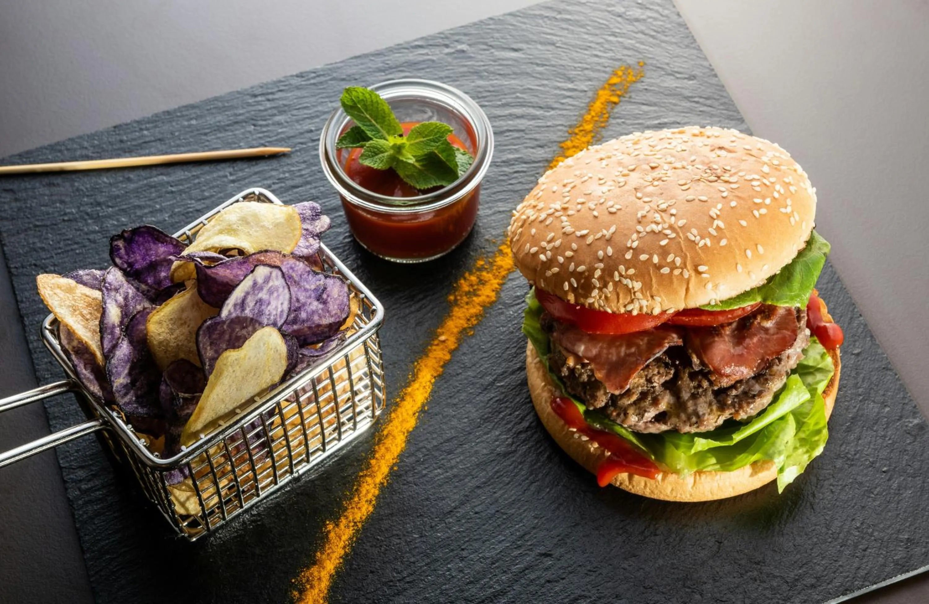 Restaurant/places to eat in NYX Hotel Milan by Leonardo Hotels