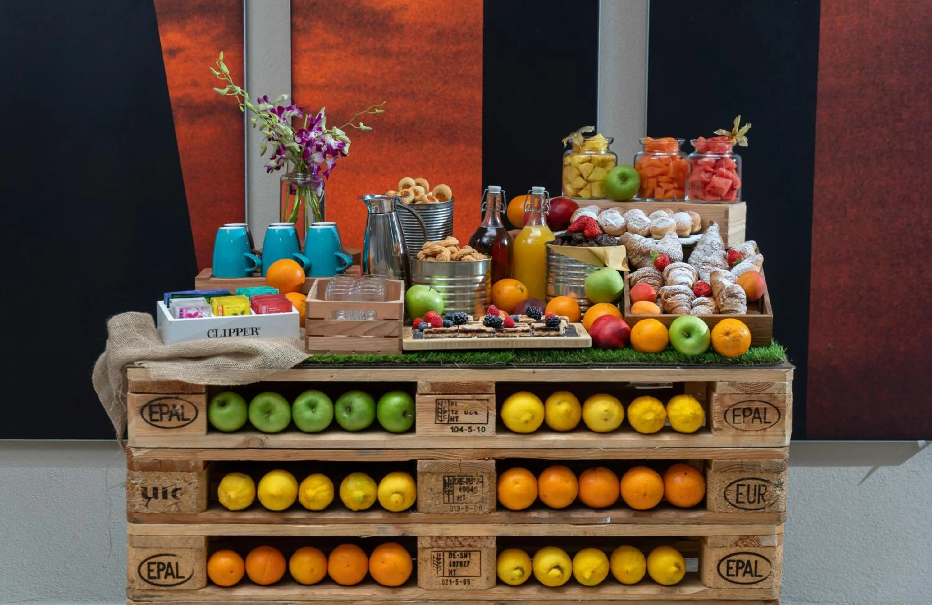 Meeting/conference room in NYX Hotel Milan by Leonardo Hotels