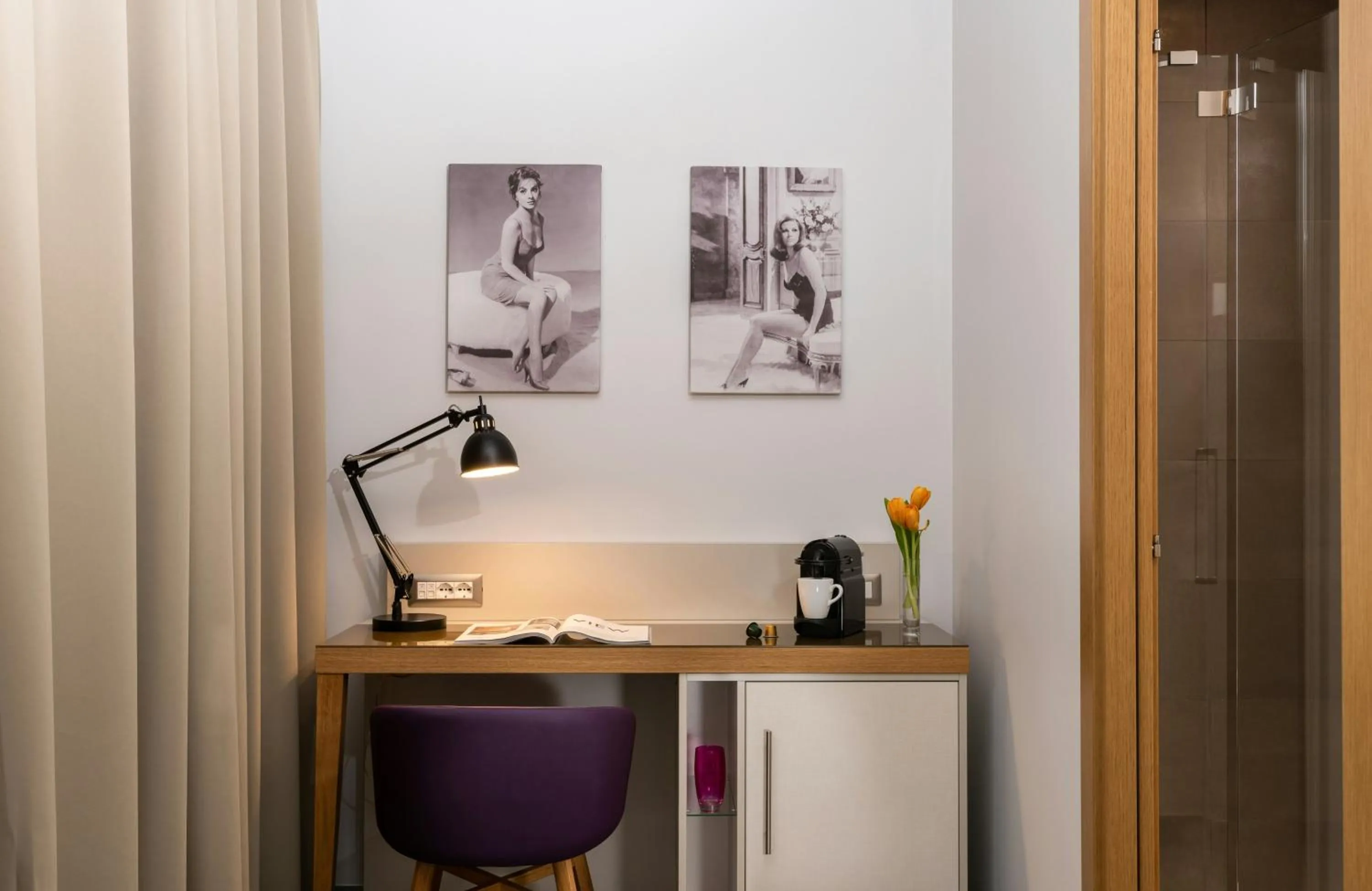 Bedroom in NYX Hotel Milan by Leonardo Hotels