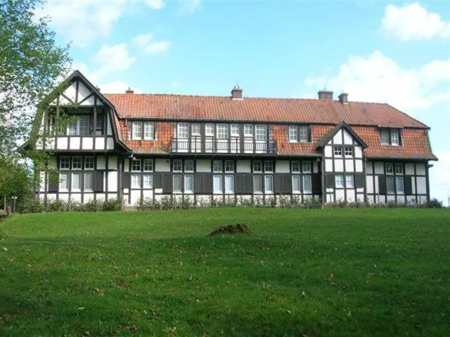 Facade/entrance in Hotel Kasteelhof 'T Hooghe