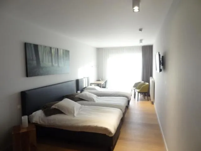 Bedroom, Bed in Hotel Kasteelhof 'T Hooghe