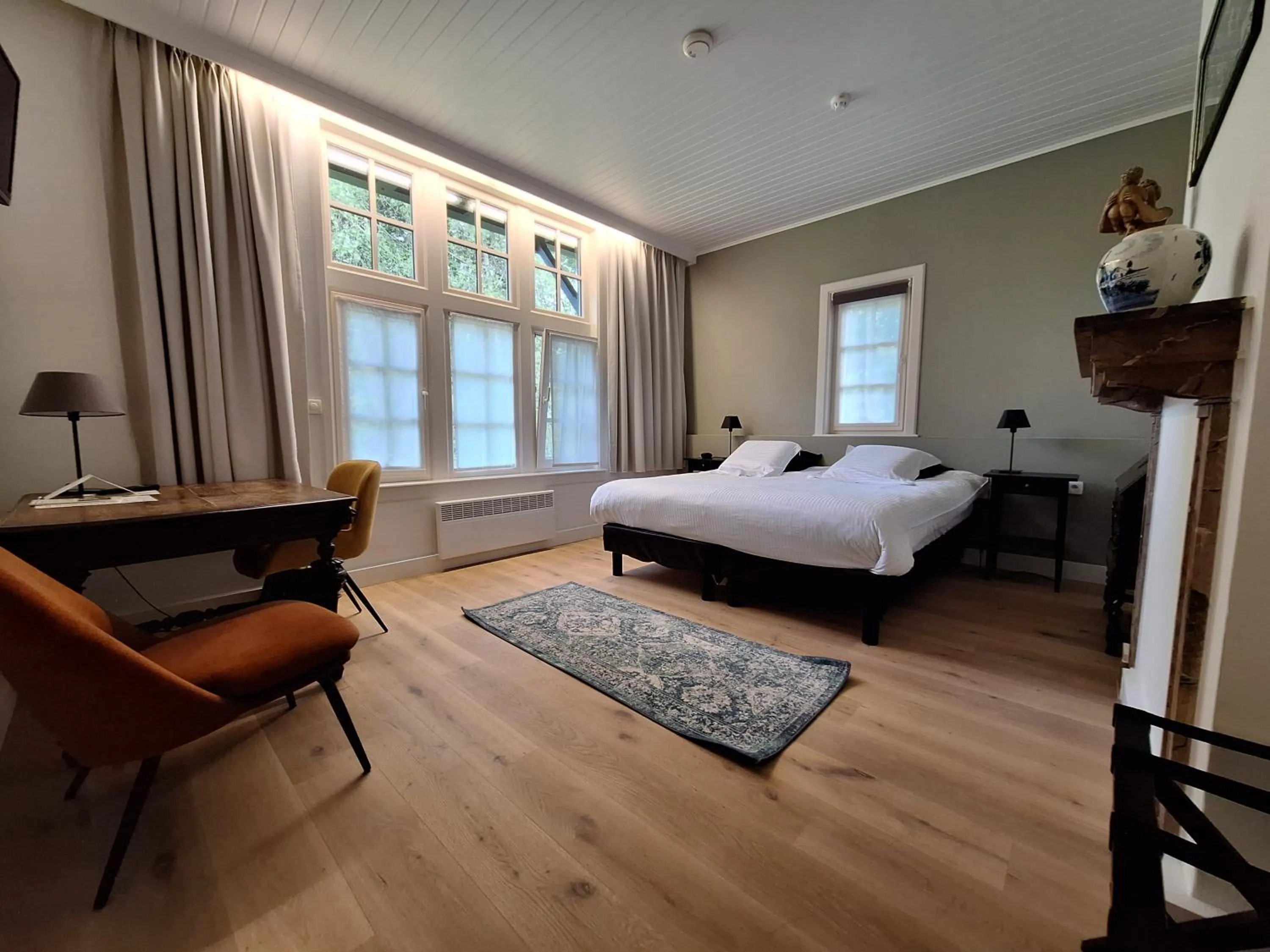 Bed in Hotel Kasteelhof 'T Hooghe