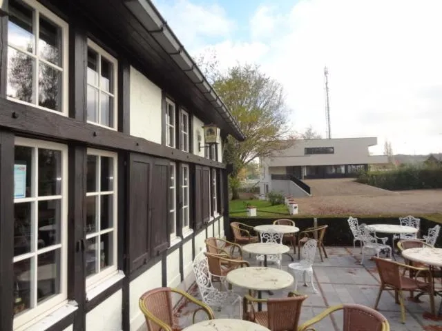 Balcony/Terrace in Hotel Kasteelhof 'T Hooghe