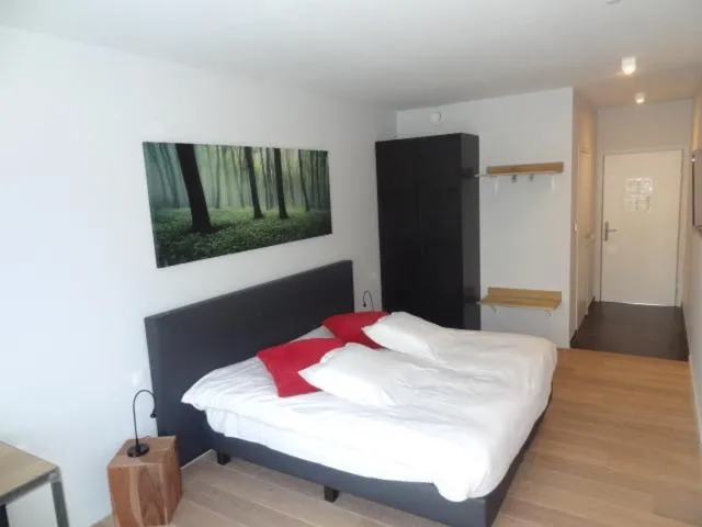 Bed in Hotel Kasteelhof 'T Hooghe