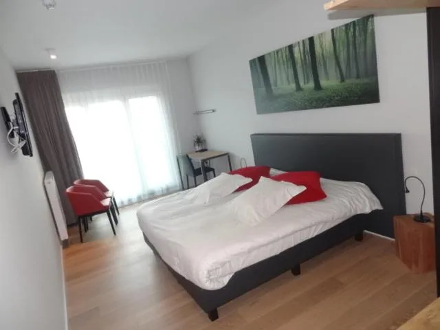 Bed in Hotel Kasteelhof 'T Hooghe