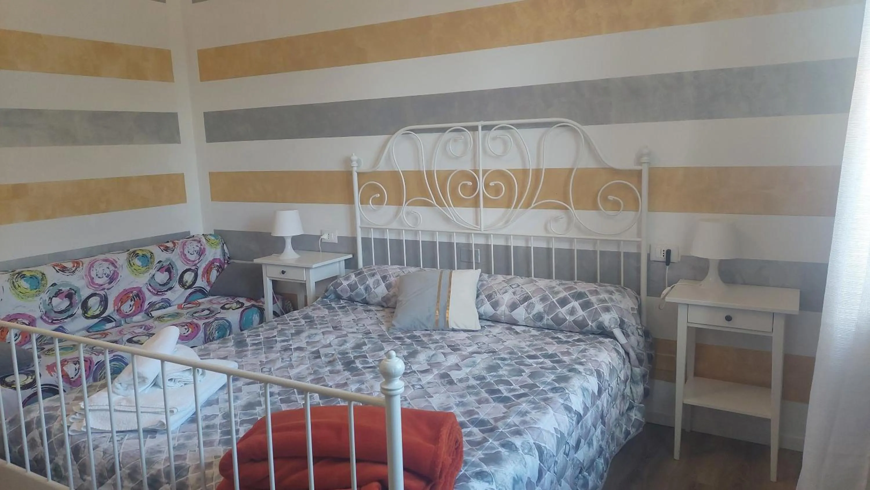 Bed in B&B Villa Giulia