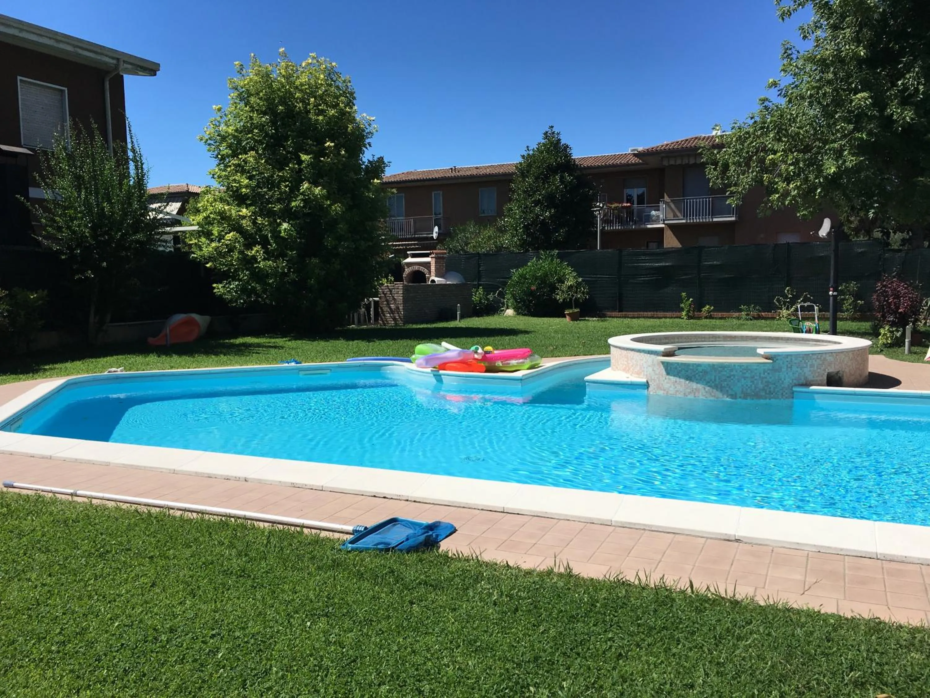 Open Air Bath in B&B Villa Giulia