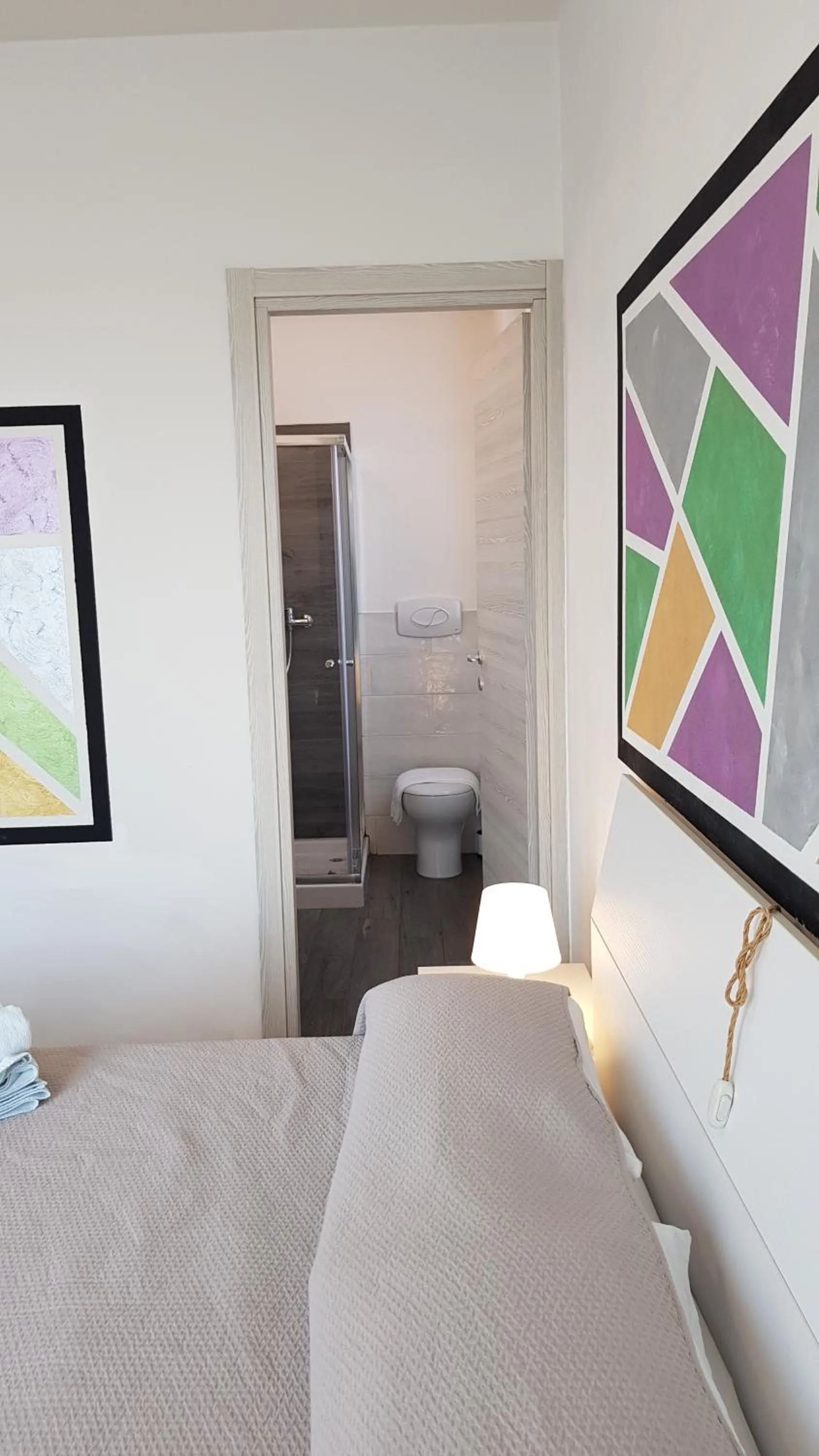 Bed in B&B Villa Giulia