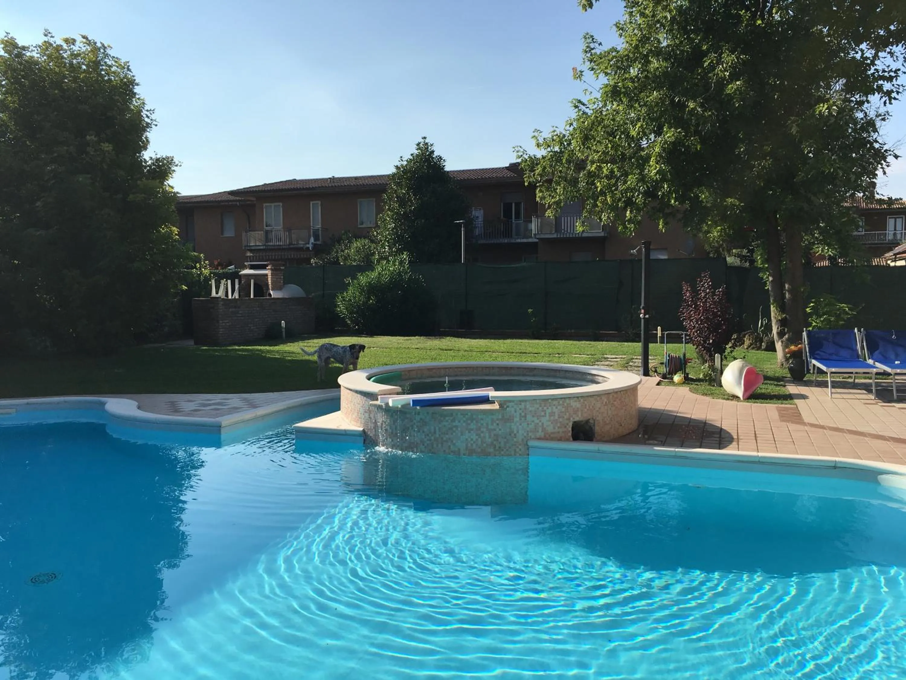 Hot Tub in B&B Villa Giulia