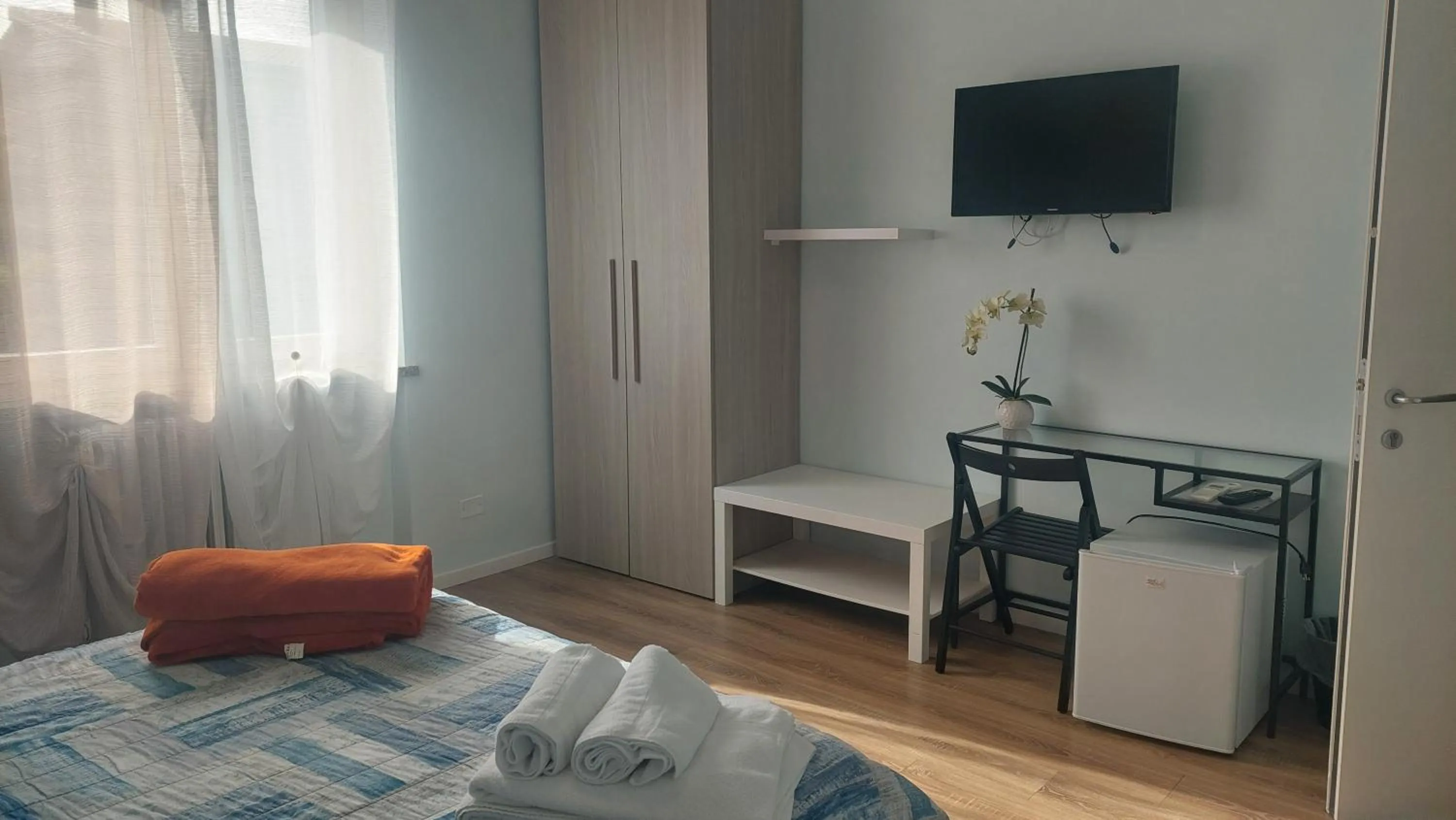 Bed in B&B Villa Giulia