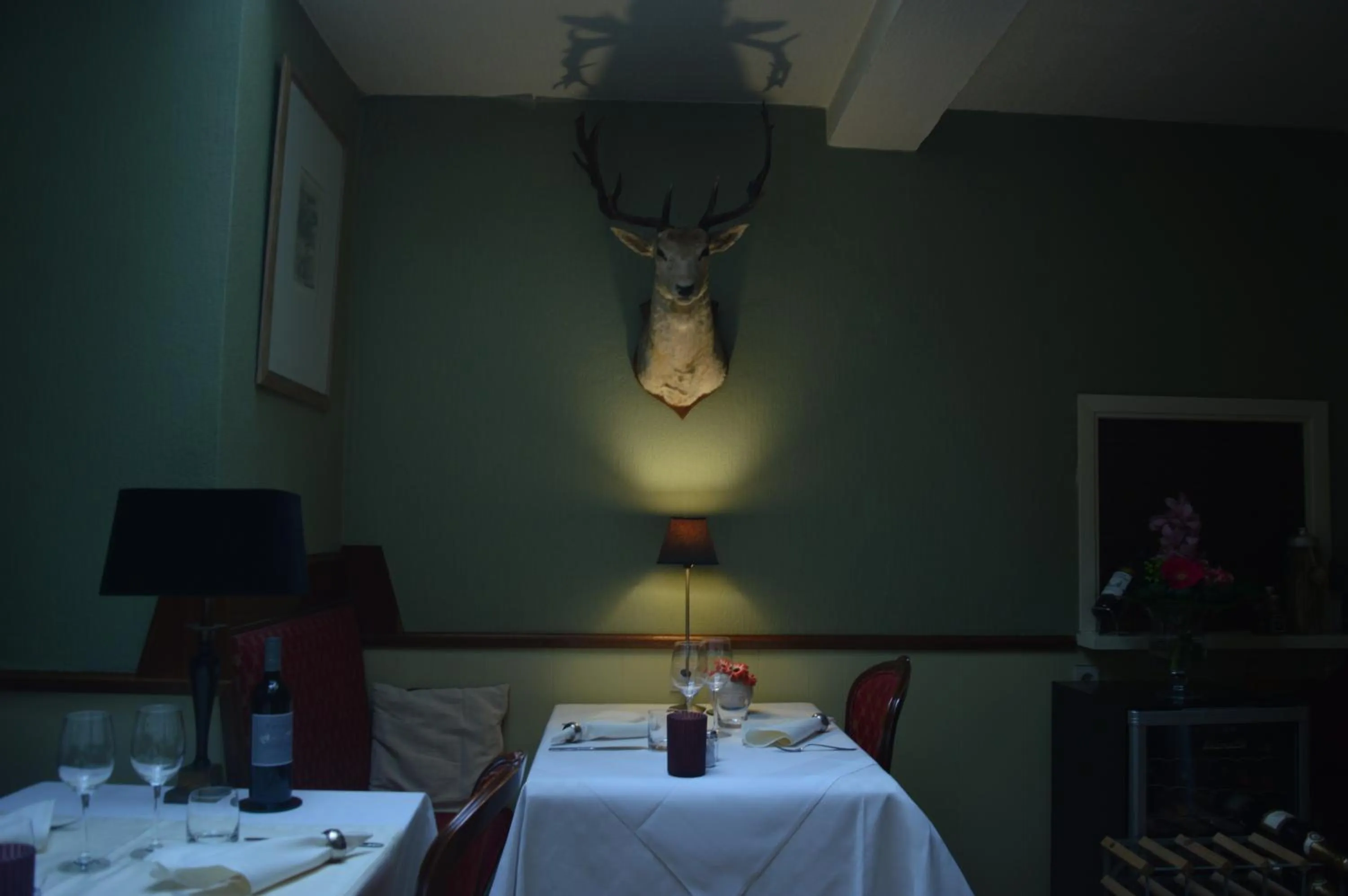 Restaurant/places to eat, Bed in Hotel 'T Hert