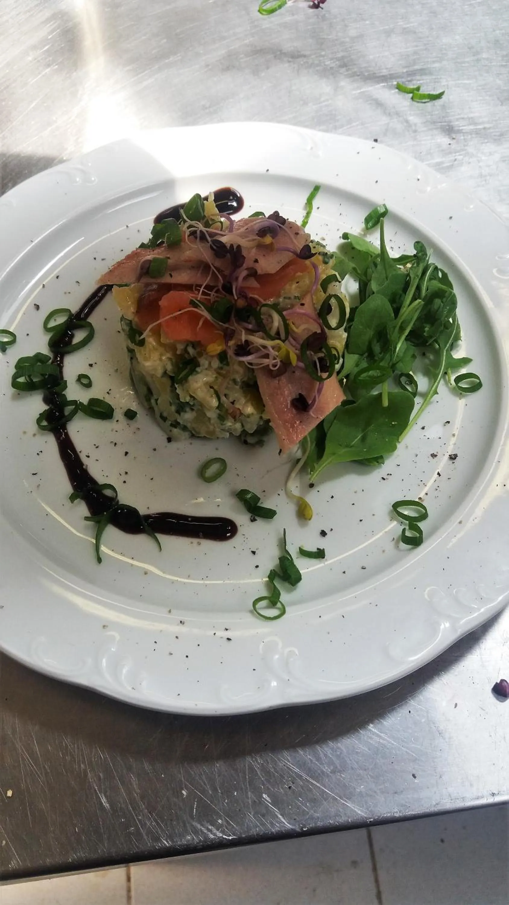 Restaurant/places to eat in Hotel 'T Hert