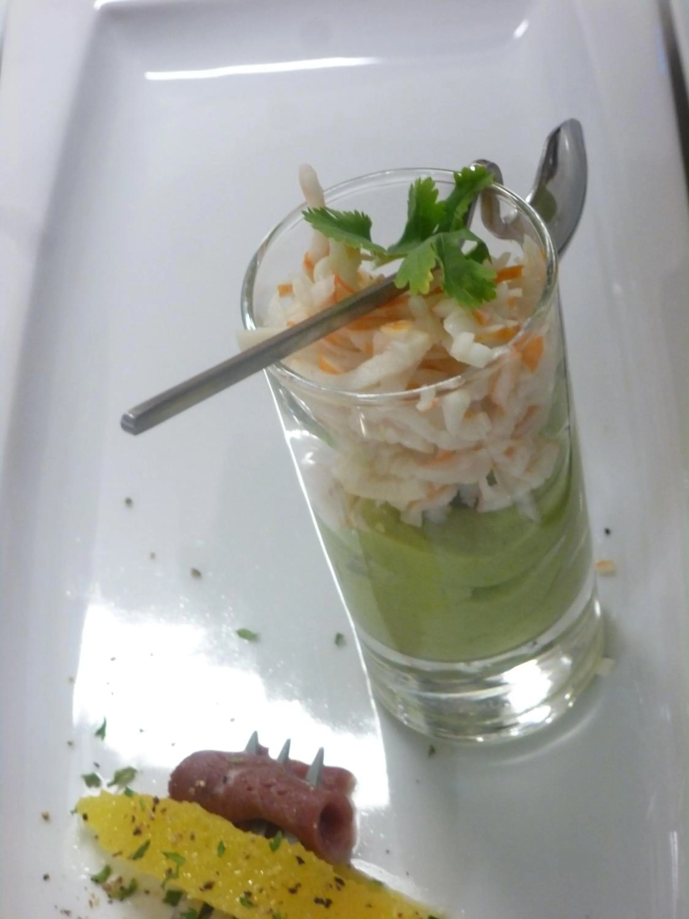 Food close-up in Hotel 'T Hert