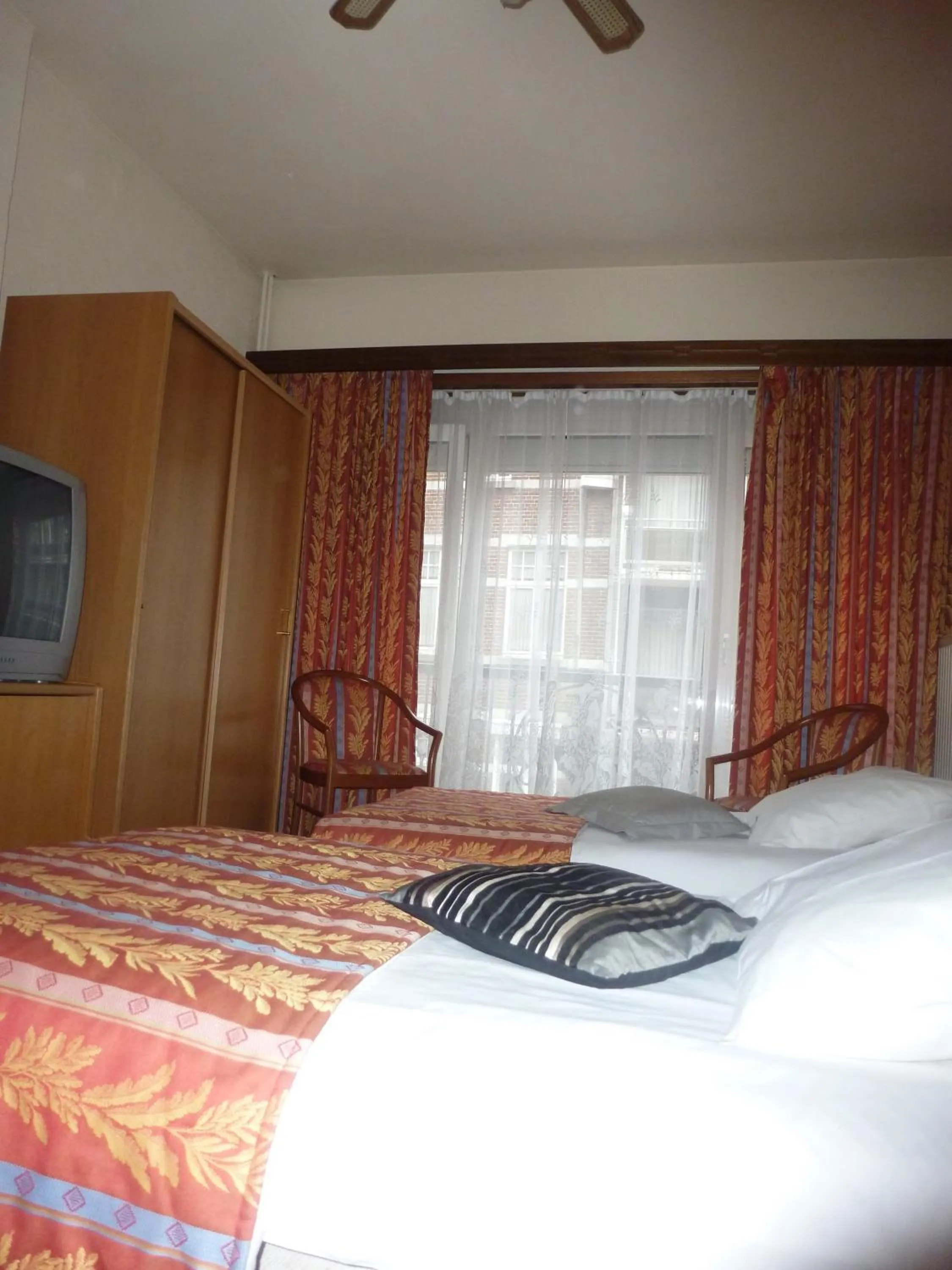 Bed in Hotel 'T Hert