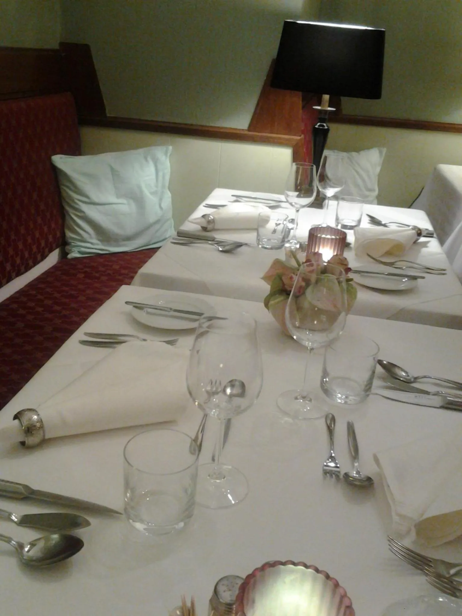 Restaurant/places to eat in Hotel 'T Hert