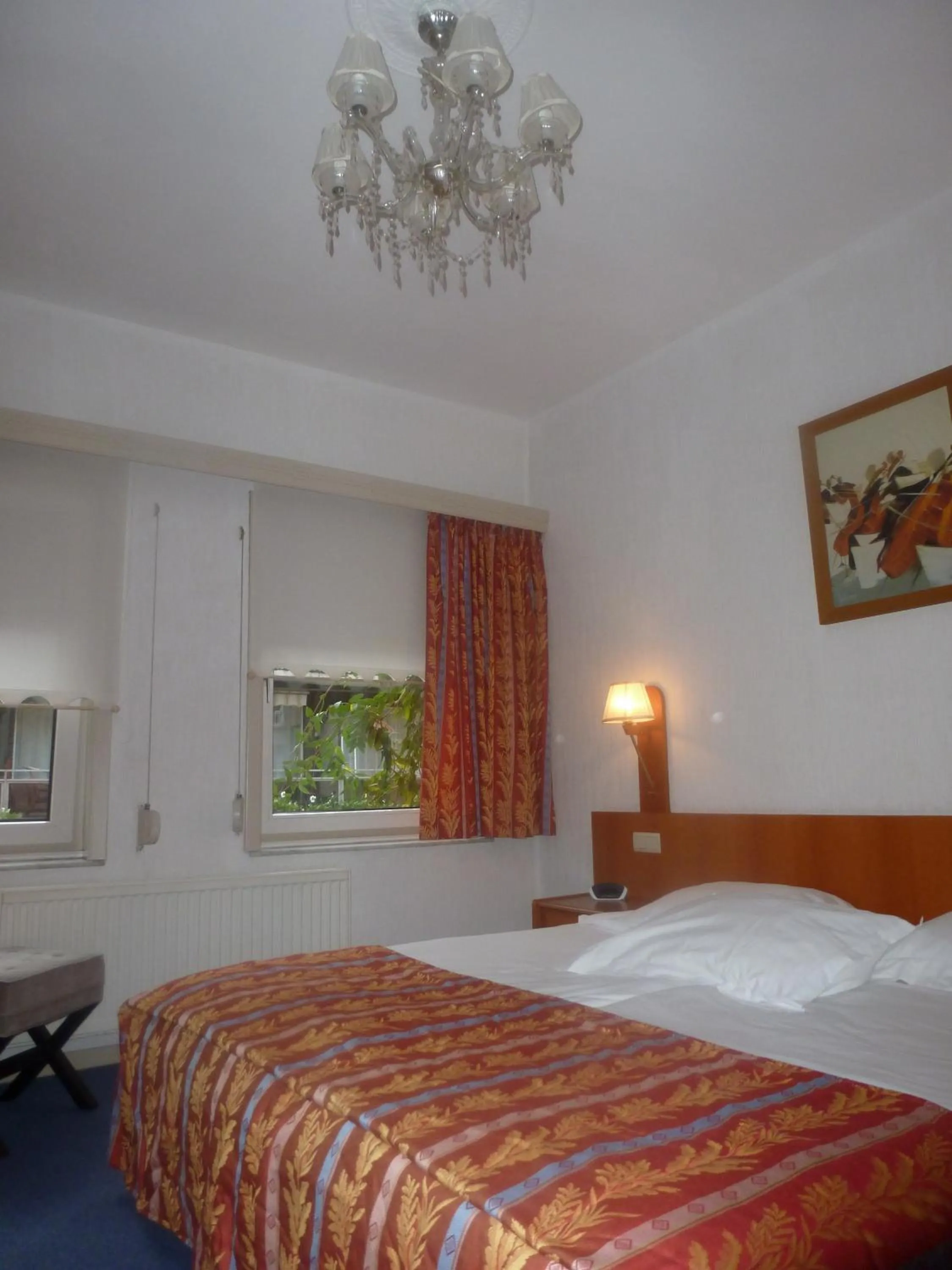 Bed in Hotel 'T Hert