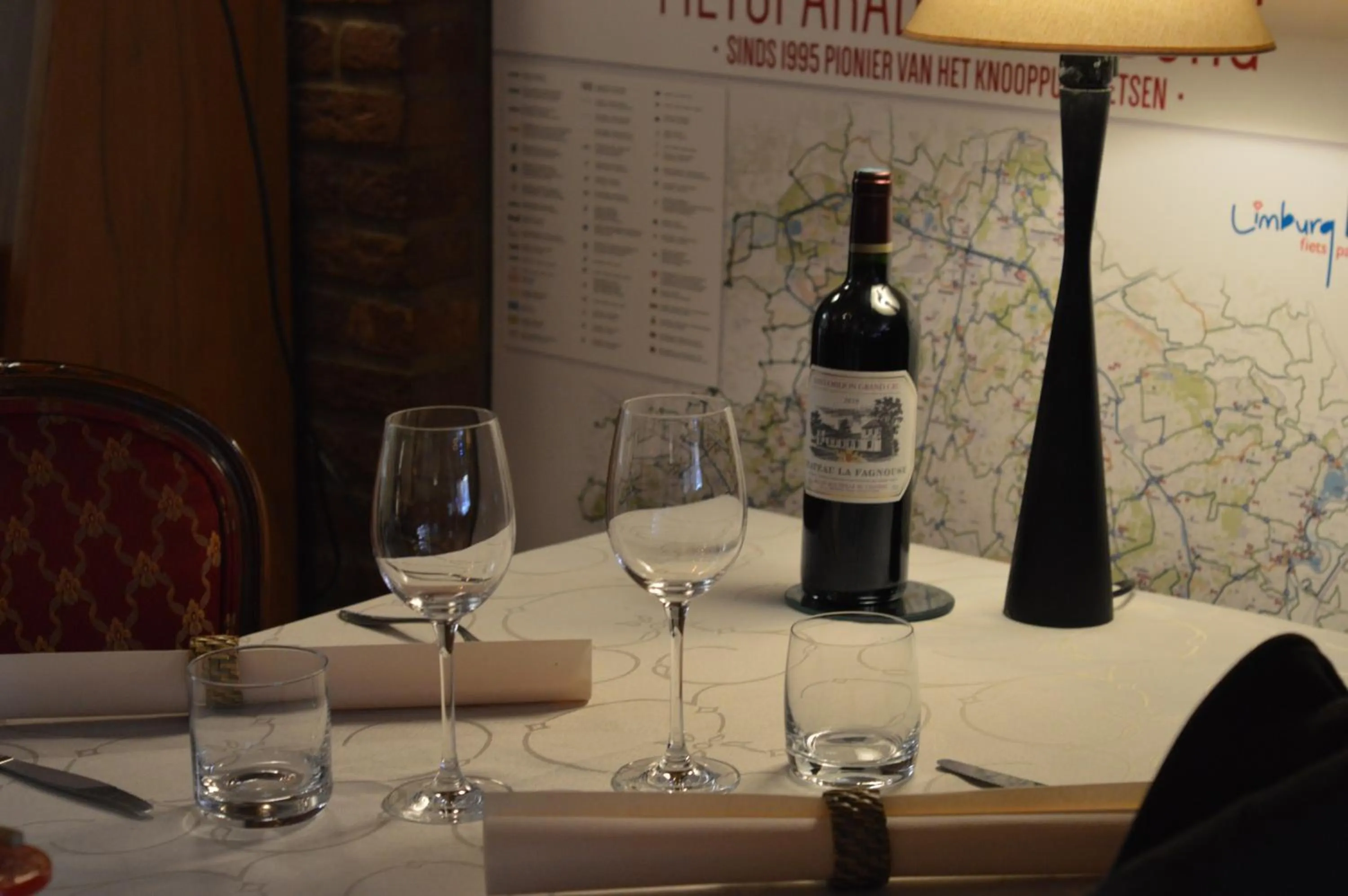 Restaurant/places to eat in Hotel 'T Hert