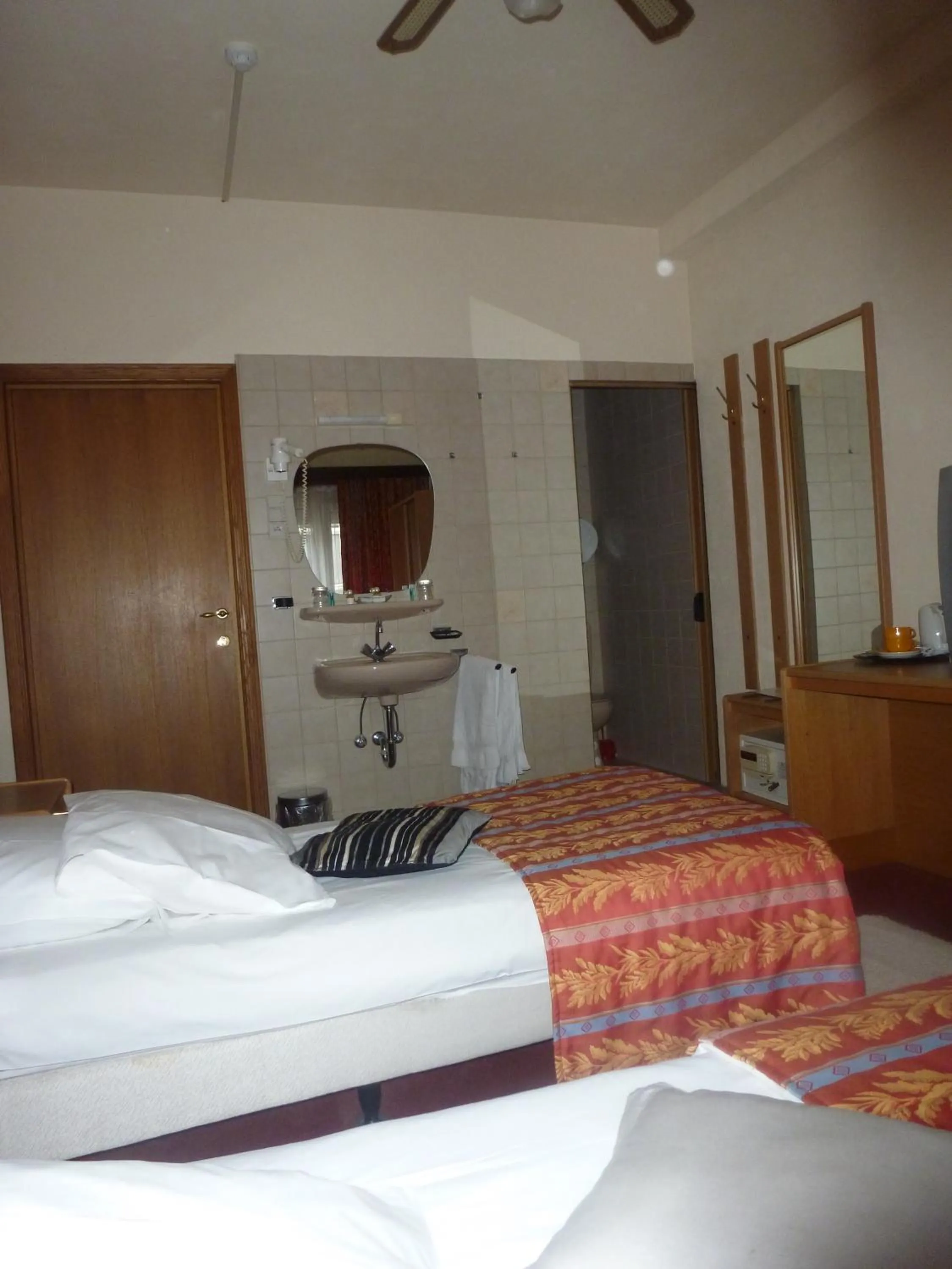 Bed in Hotel 'T Hert