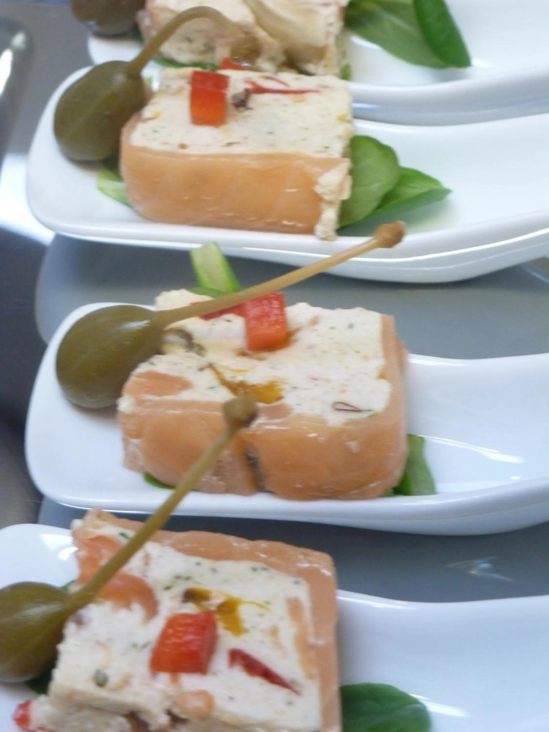 Food close-up in Hotel 'T Hert