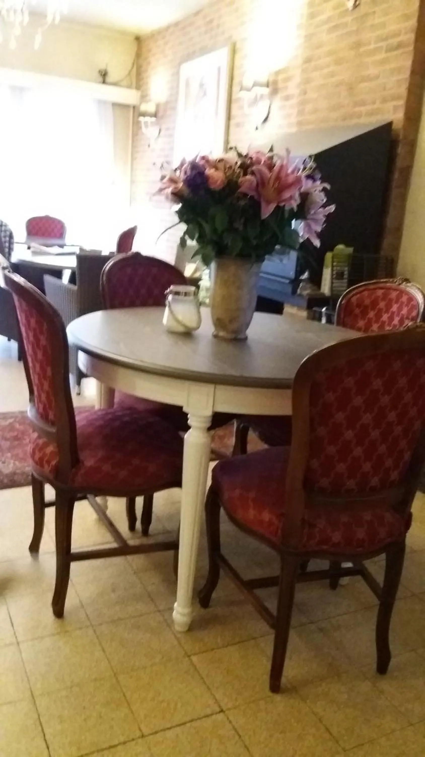 Lounge or bar in Hotel 'T Hert