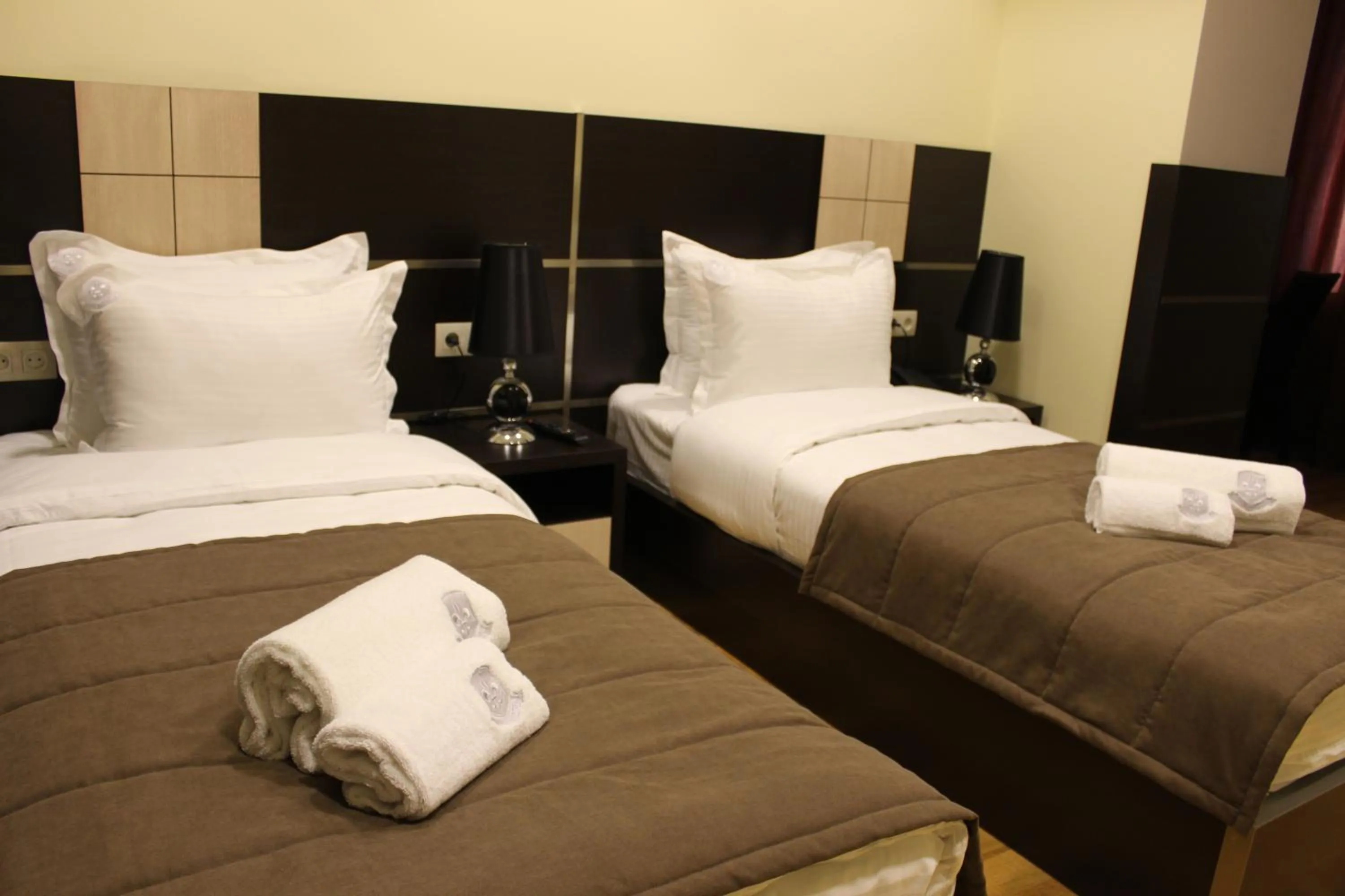 Bedroom, Bed in Hotel Lilia Yerevan