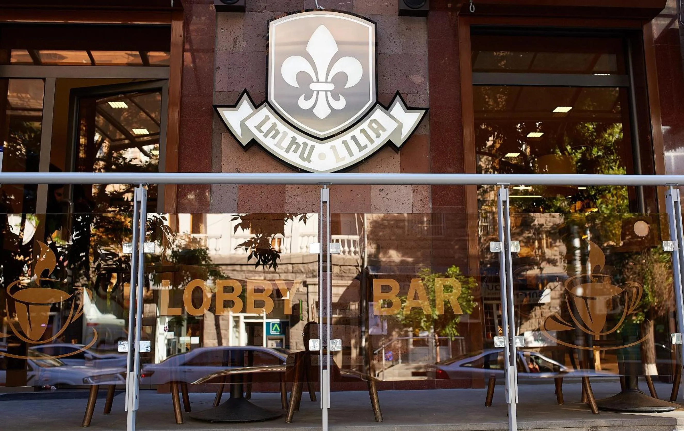 Facade/entrance in Hotel Lilia Yerevan