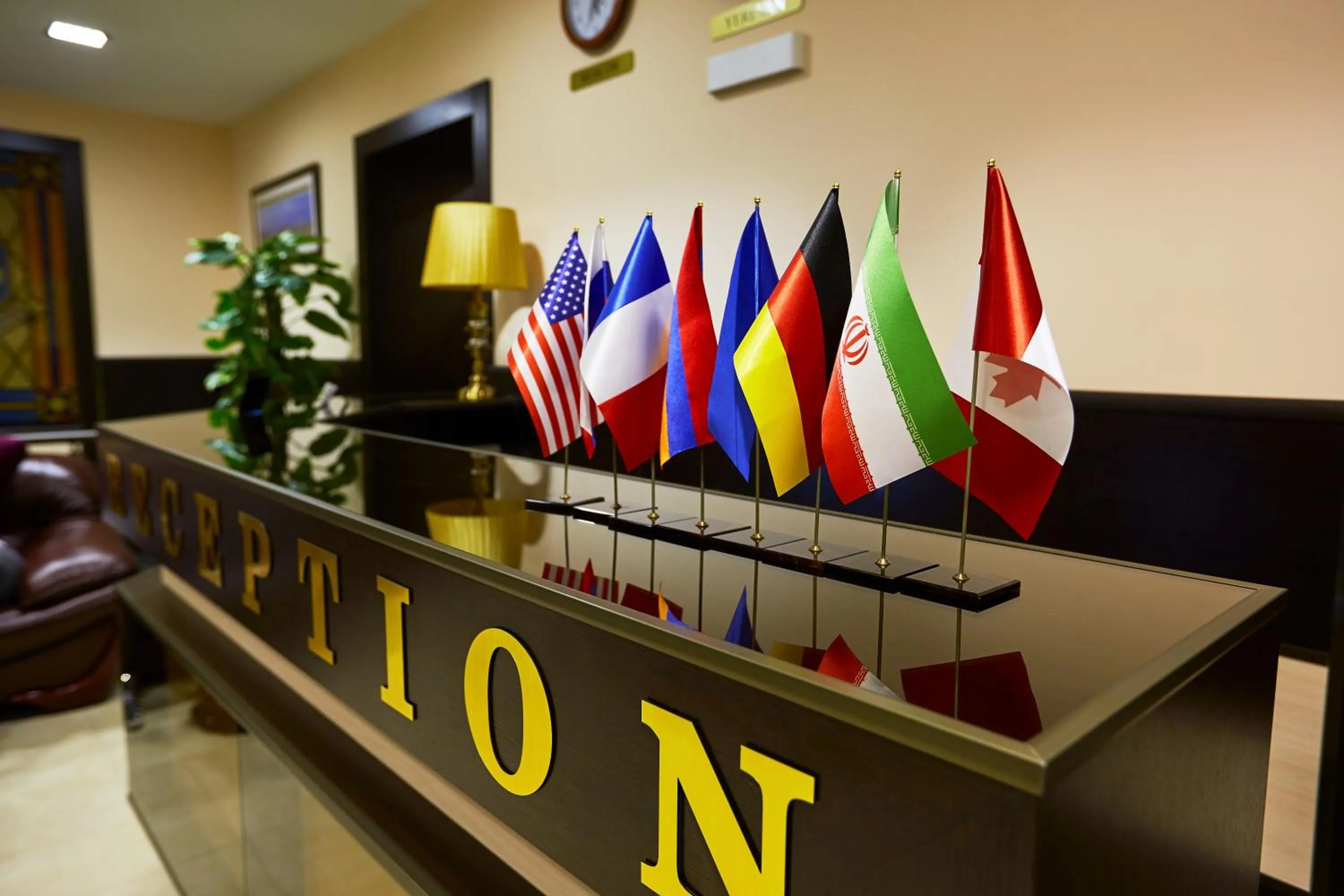 Lobby or reception in Hotel Lilia Yerevan