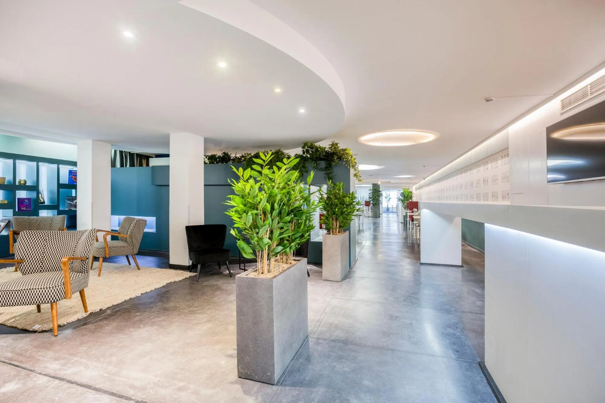 Living room in Hotel Louise