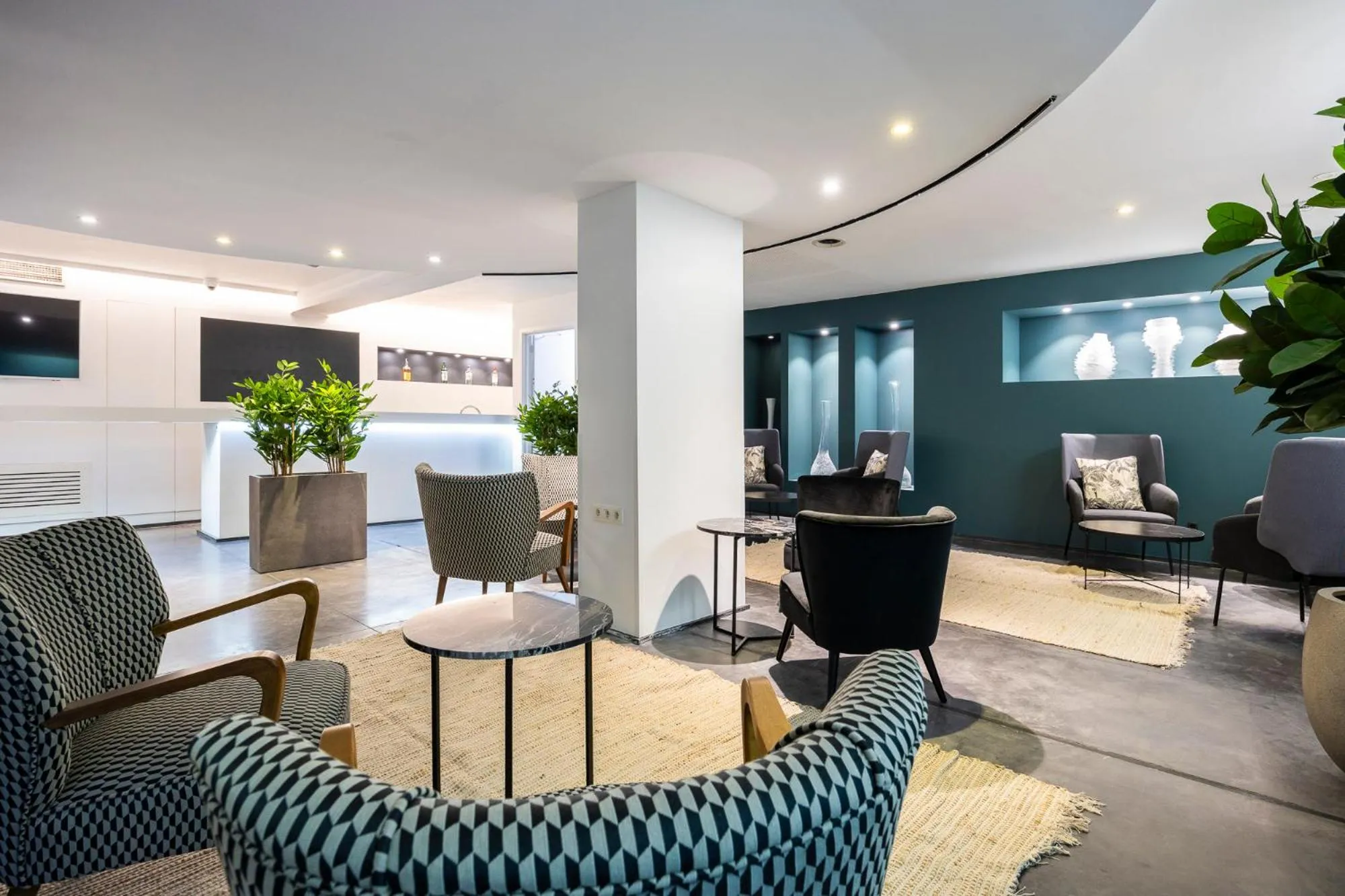 Living room in Hotel Louise