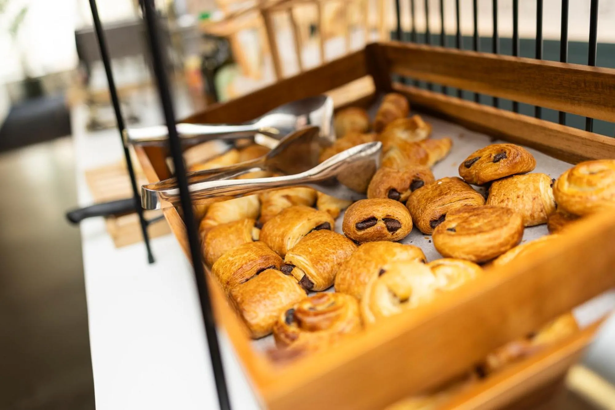 Breakfast in Hotel Louise