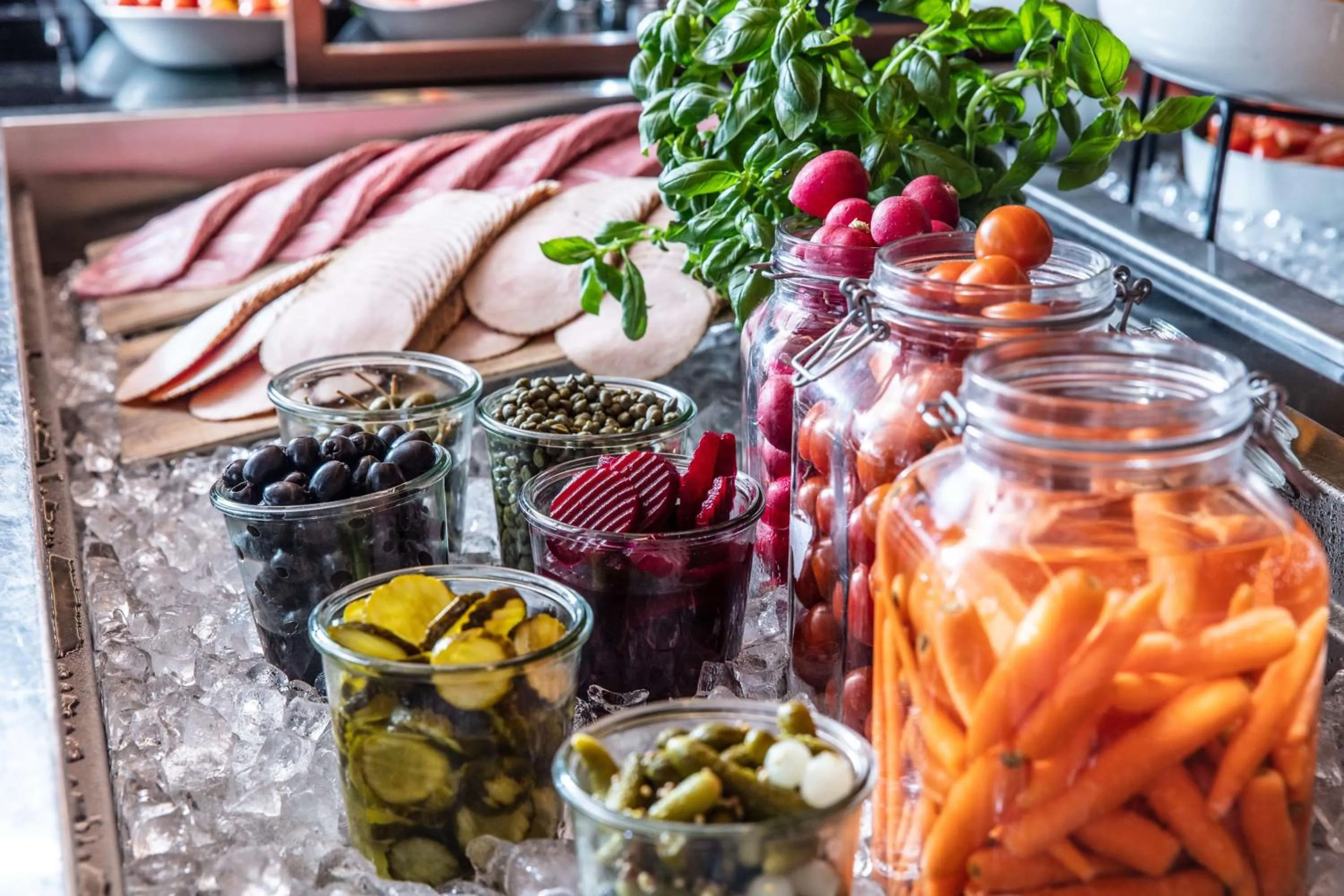 Breakfast in Scandic Flesland Airport