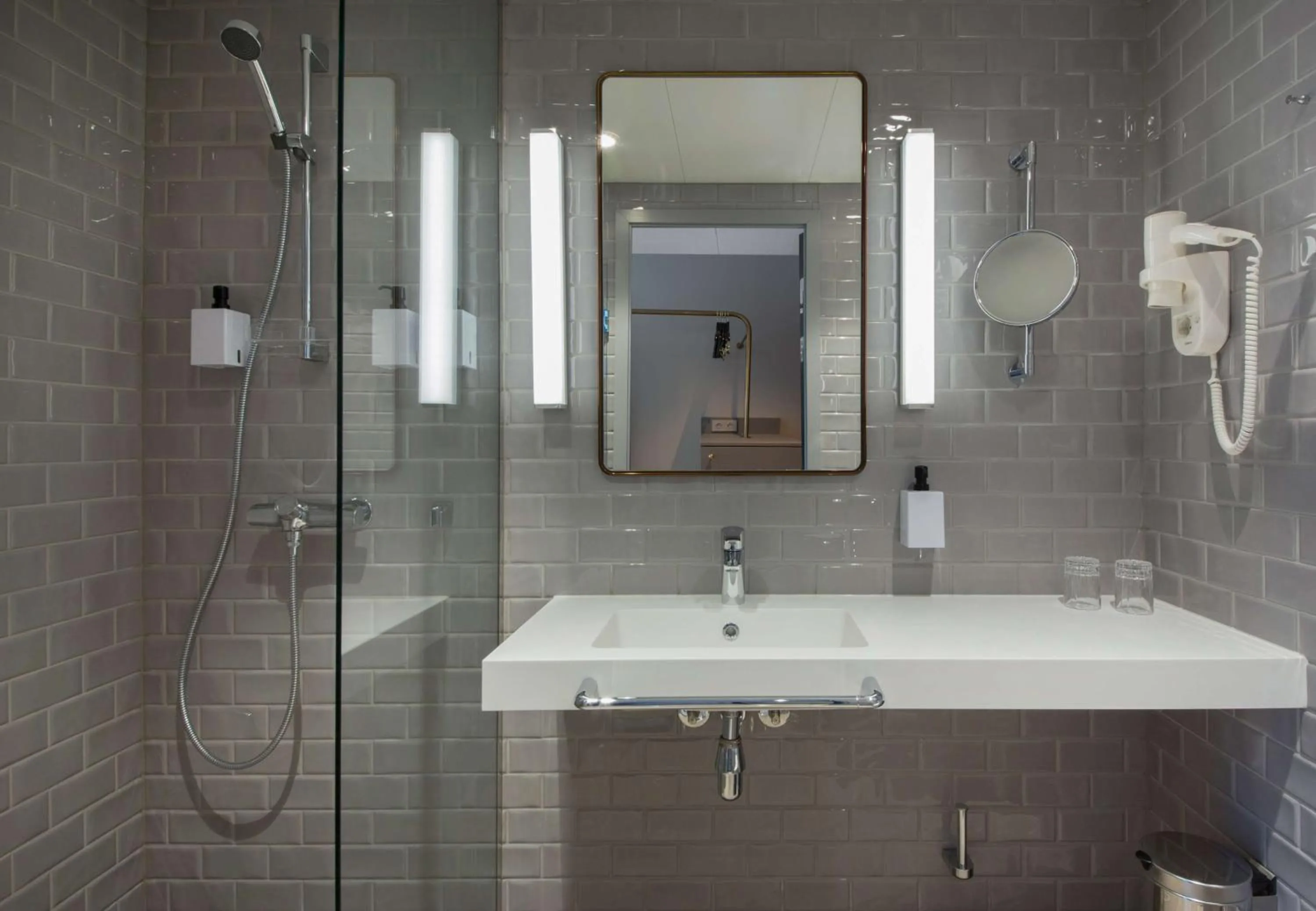 Bedroom in Scandic Flesland Airport