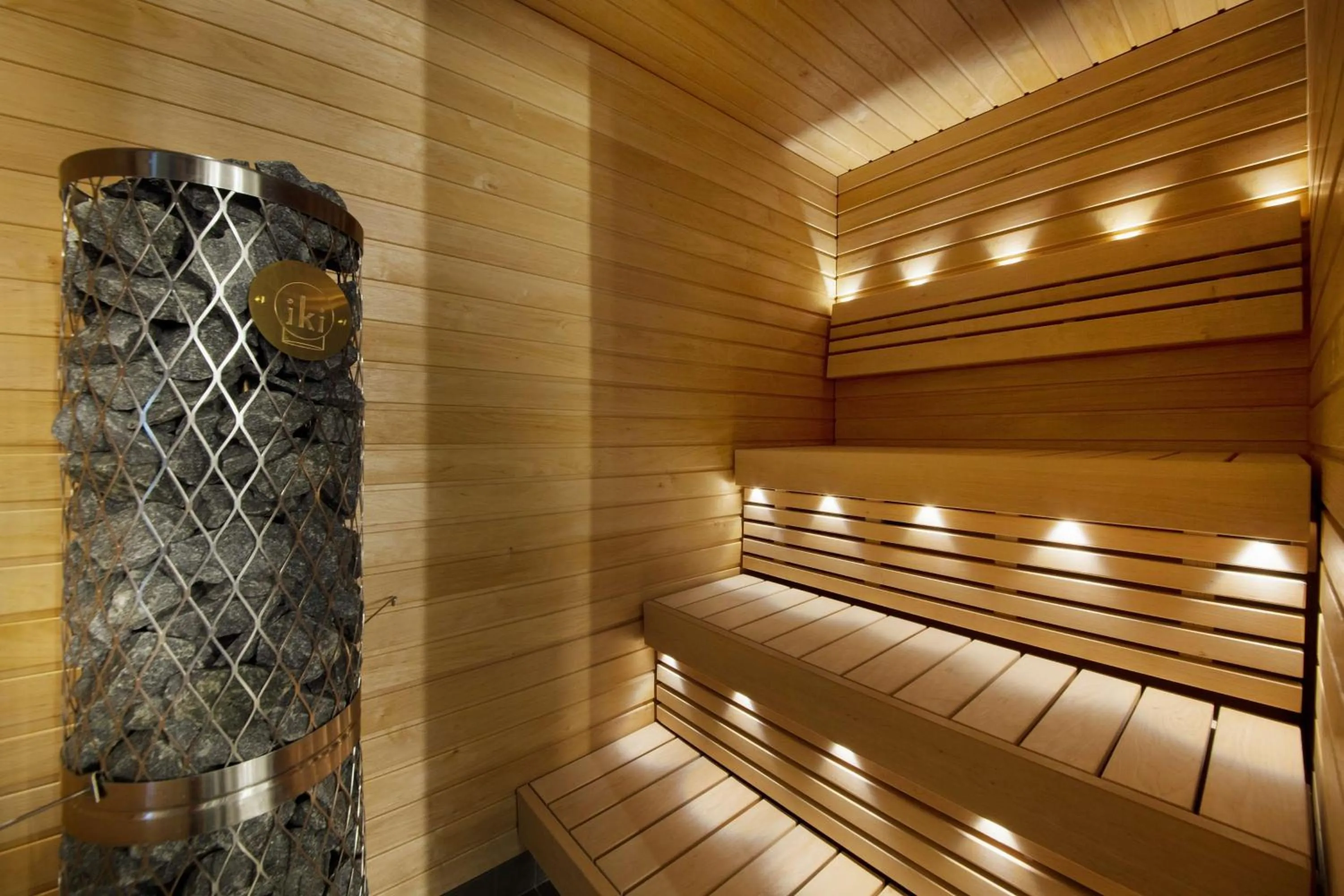 Bedroom in Scandic Flesland Airport