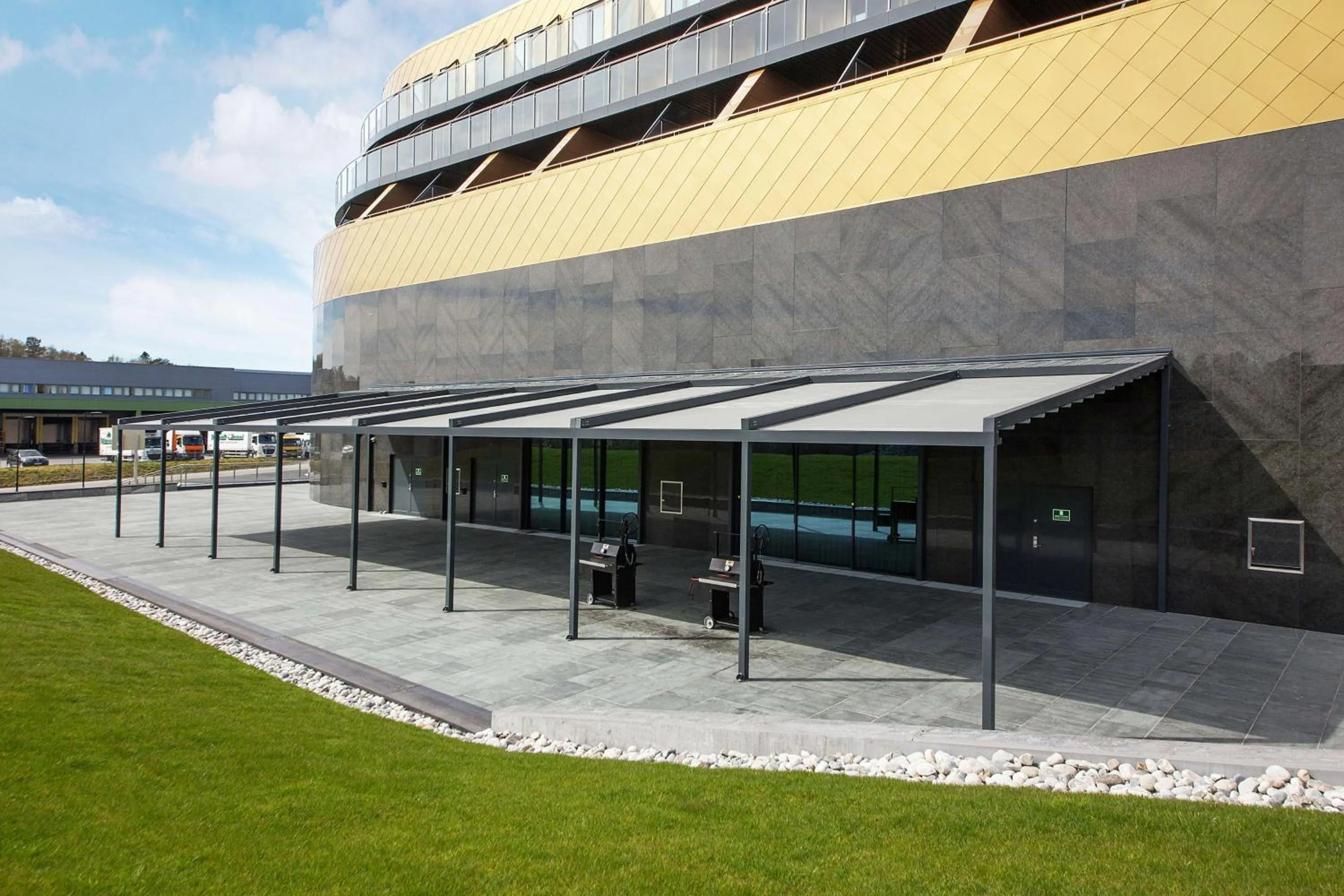 Property building in Scandic Flesland Airport