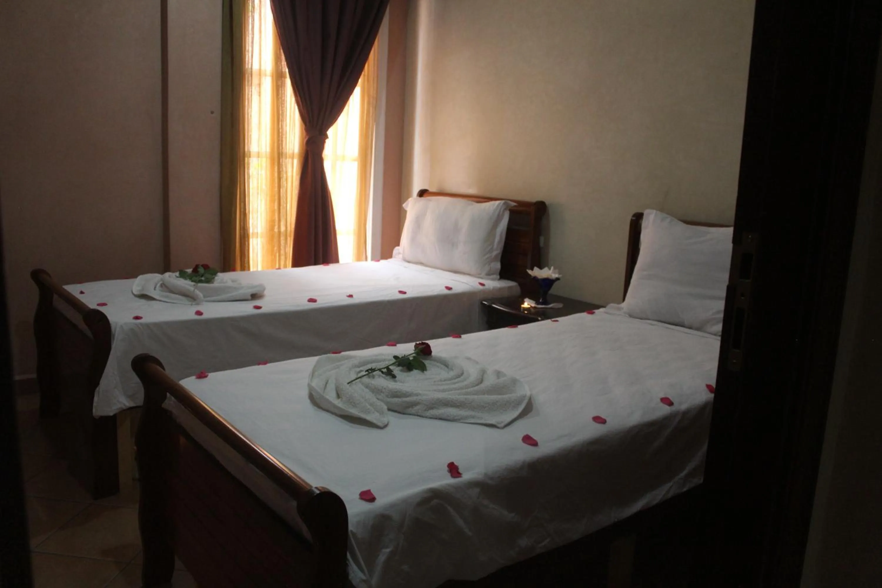 Bed in Rooms Palace Appart-Hôtel