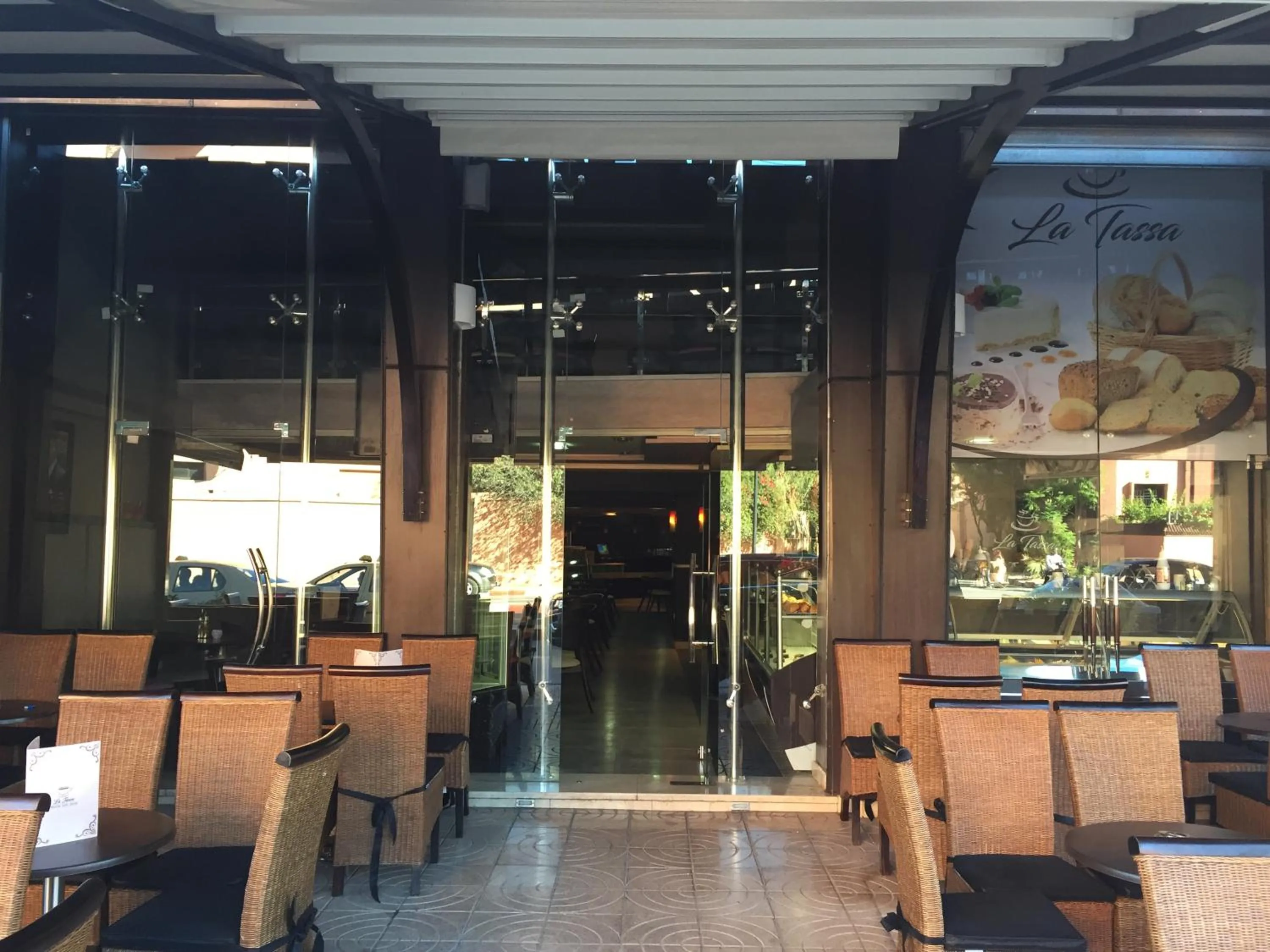 Restaurant/places to eat in Rooms Palace Appart-Hôtel