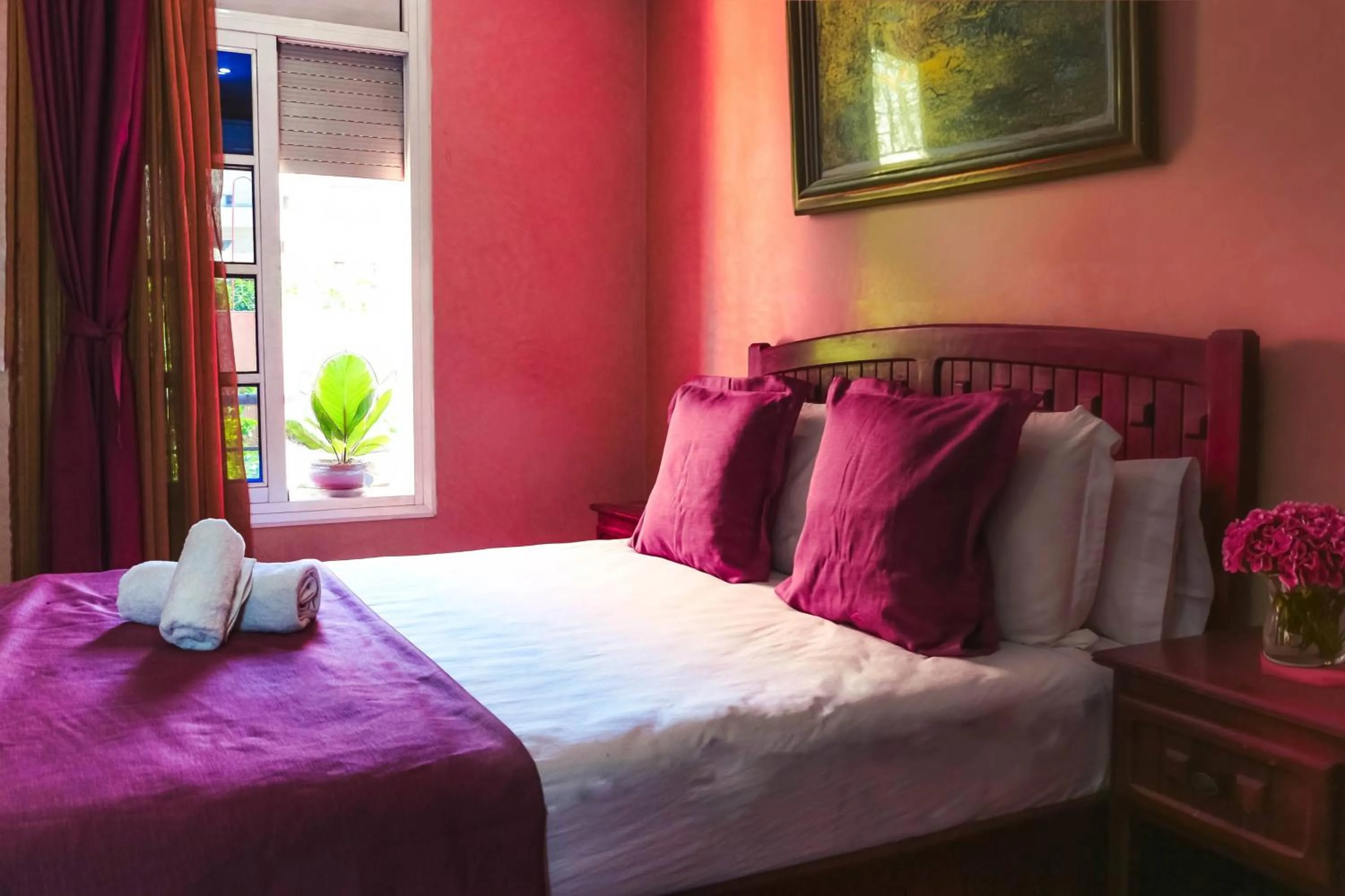 Bedroom in Rooms Palace Appart-Hôtel