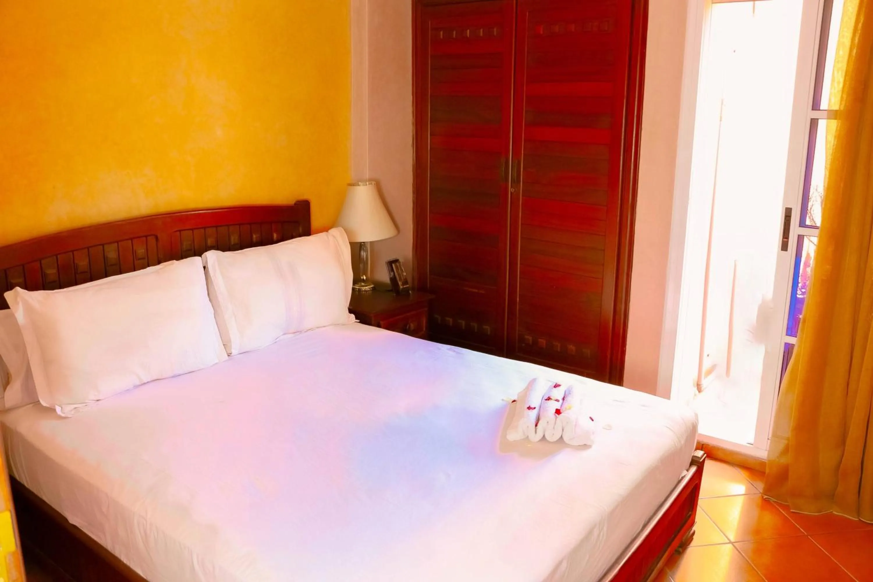 Bedroom in Rooms Palace Appart-Hôtel