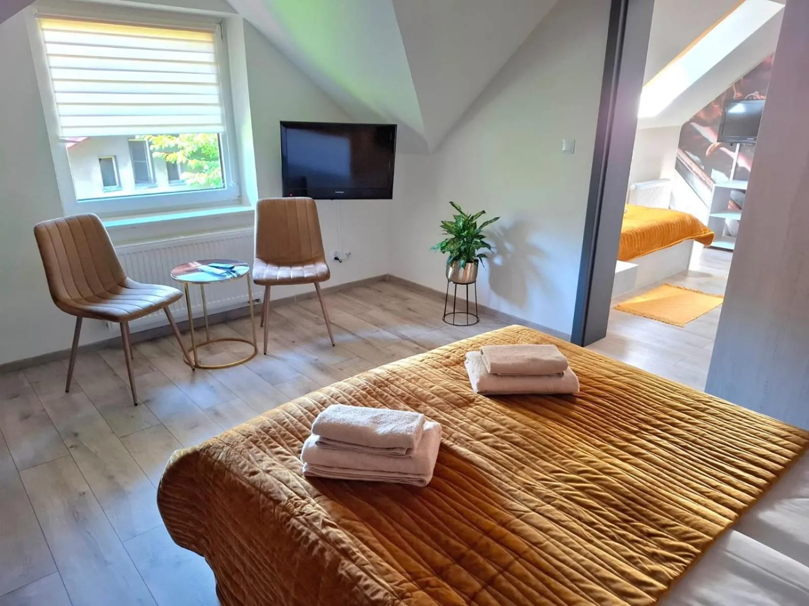 Family Room in Restauracja -Zajazd trzech braci