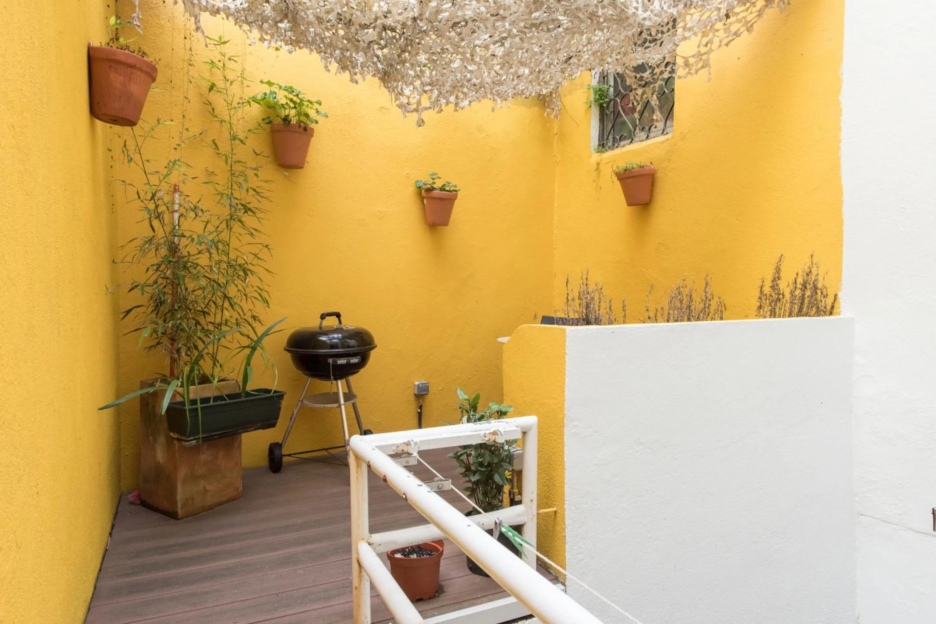 Balcony/Terrace in Lusitania One in Mouraria