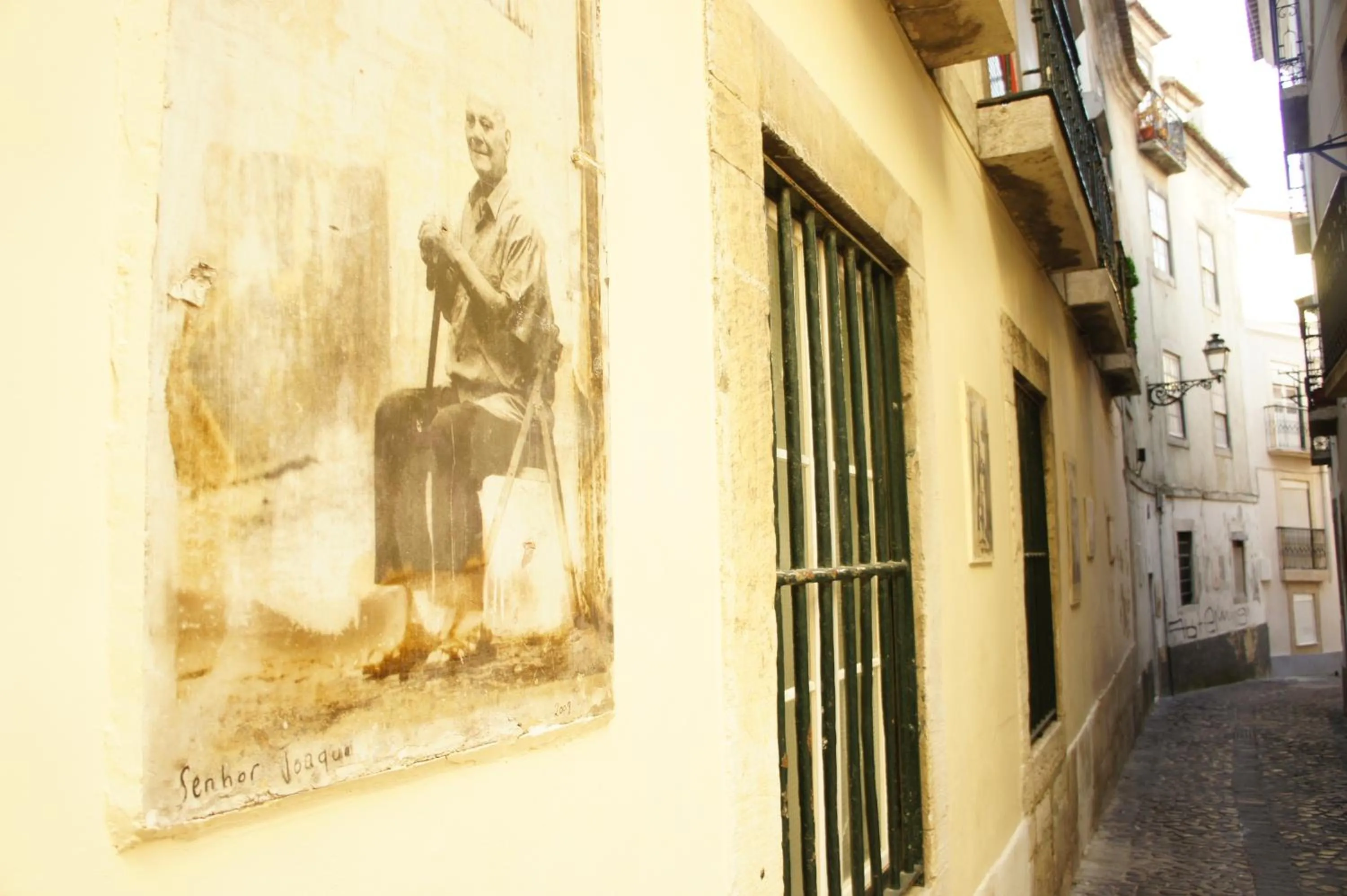 Neighbourhood in Lusitania One in Mouraria