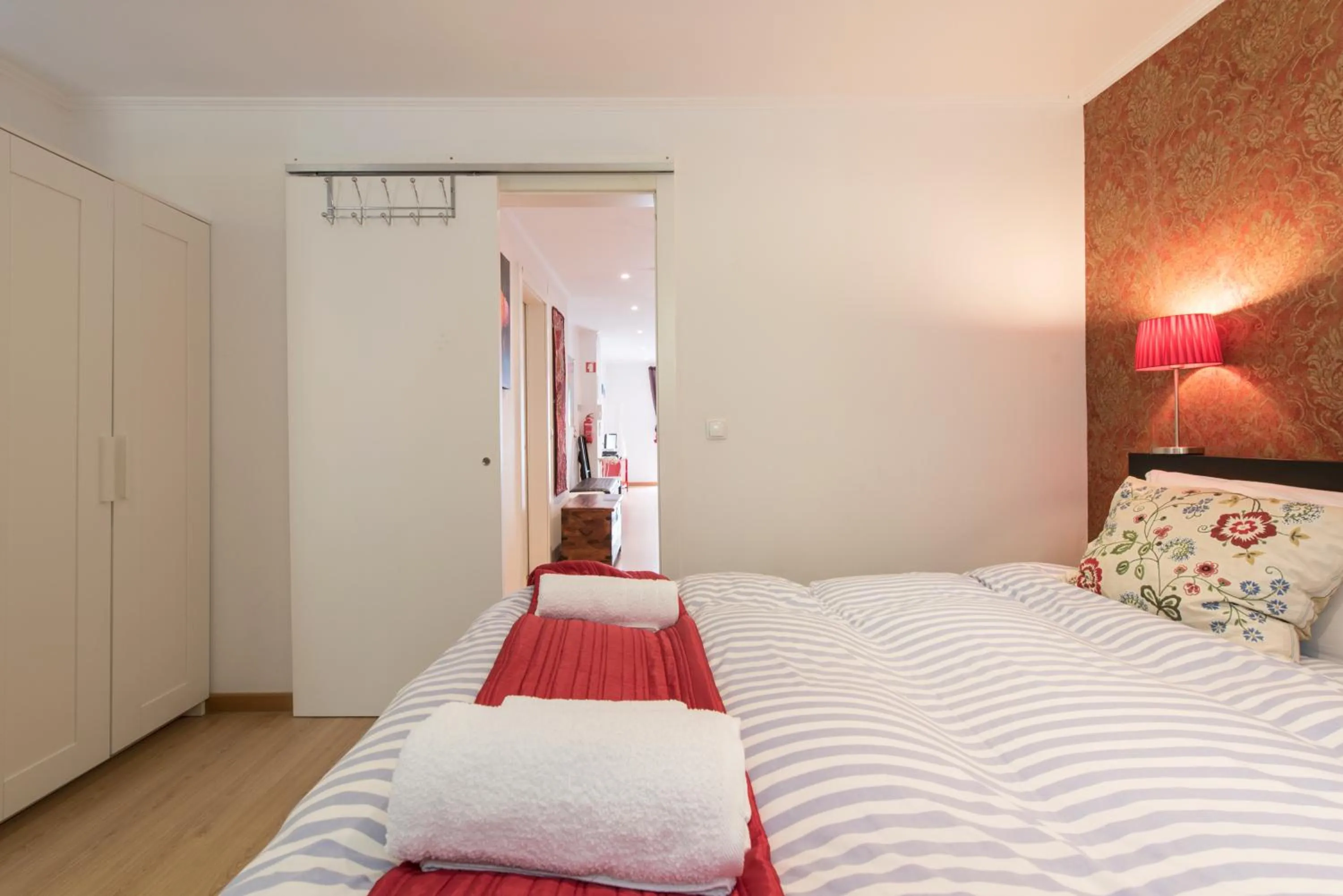 Bedroom, Bed in Lusitania One in Mouraria