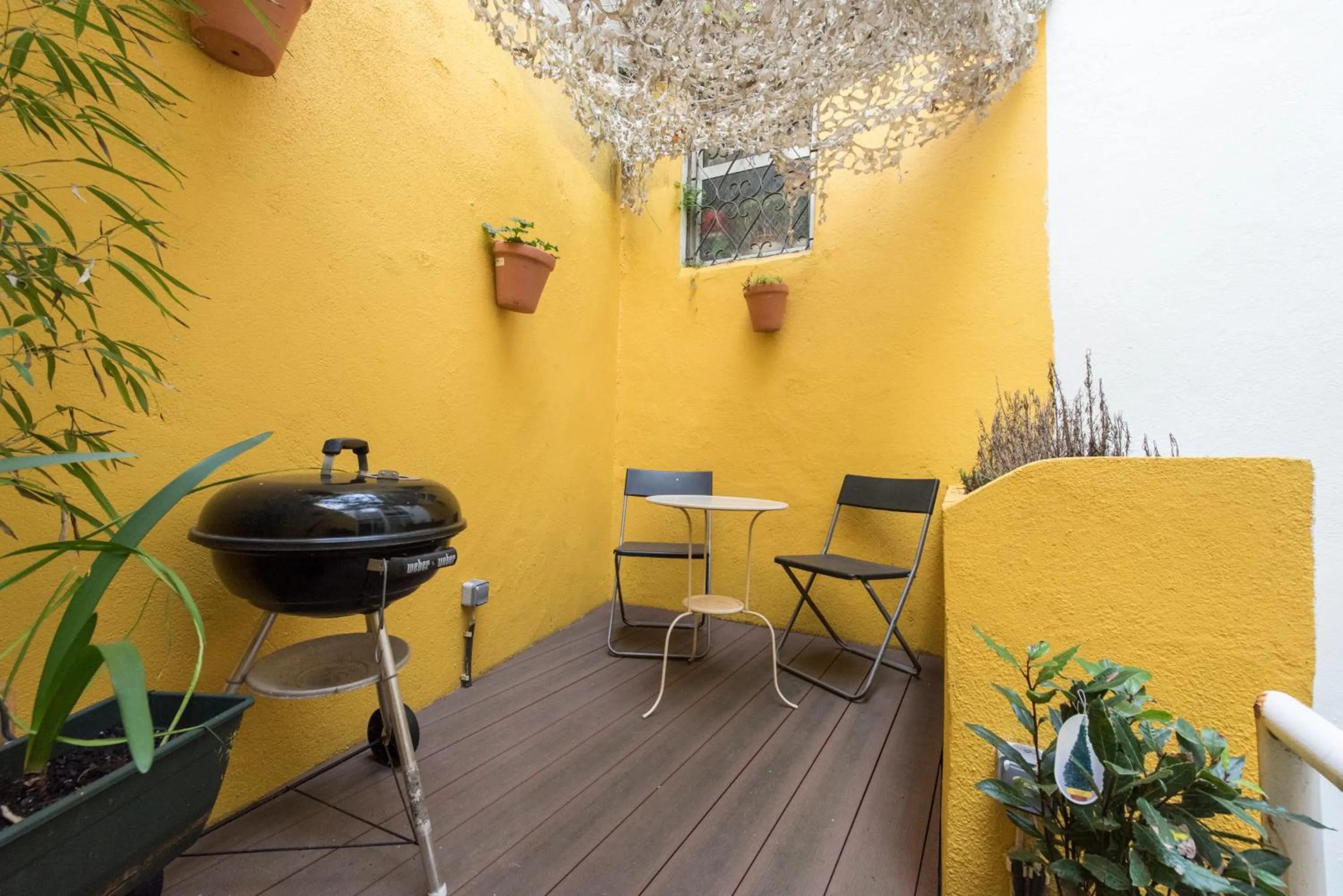 Balcony/Terrace in Lusitania One in Mouraria