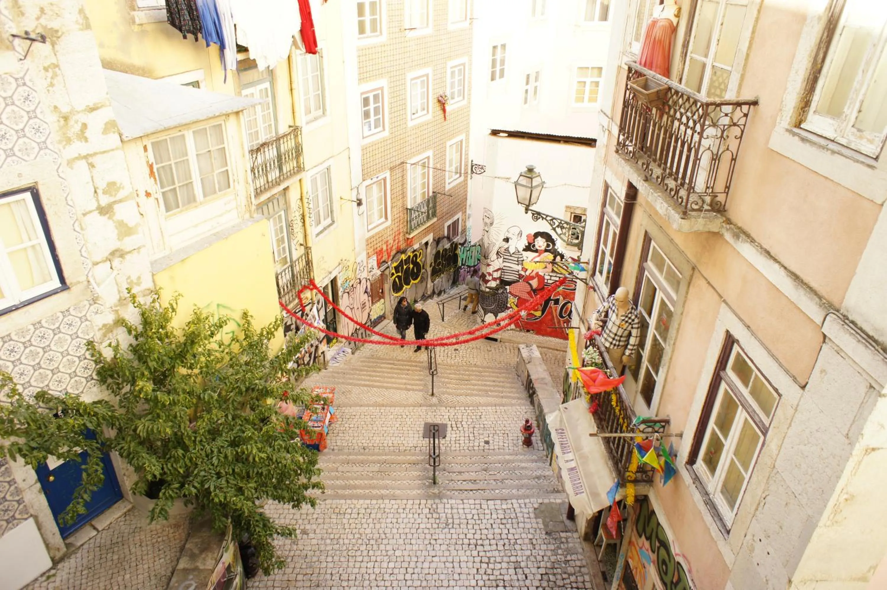 Neighbourhood in Lusitania One in Mouraria