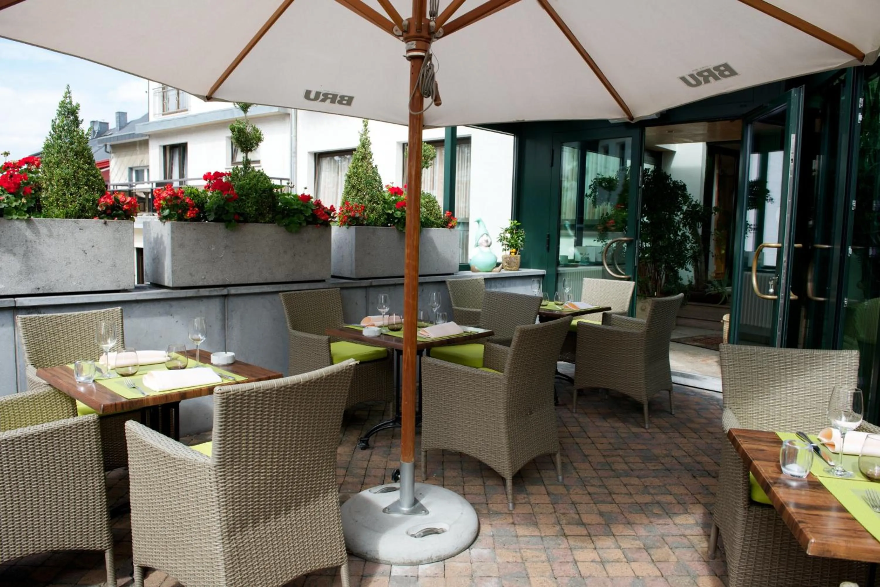 Balcony/Terrace in Relax-Hotel Pip-Margraff