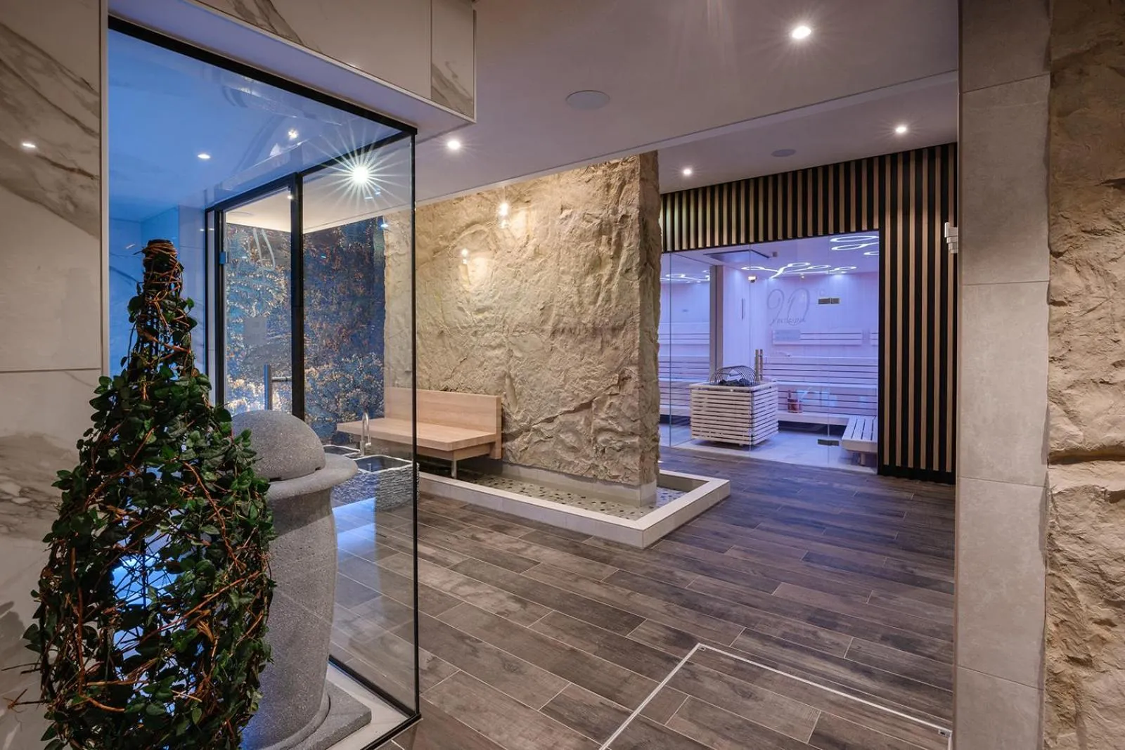 Sauna in Relax-Hotel Pip-Margraff